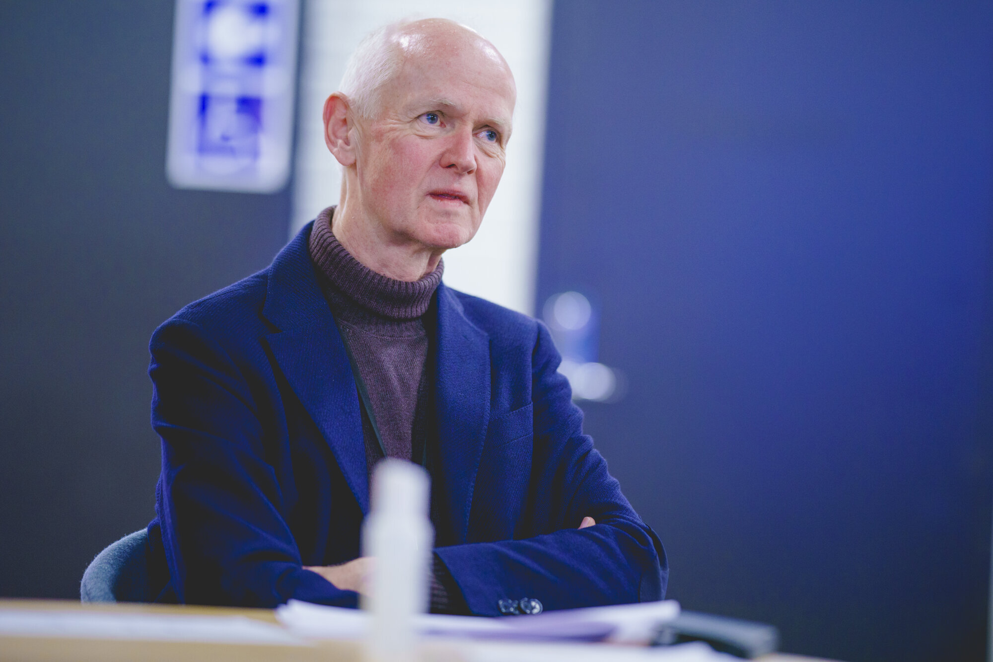 Smittevernsdirektør i FHI, Geir Bukholm Smittevernsdirektør i FHI, Geir Bukholm