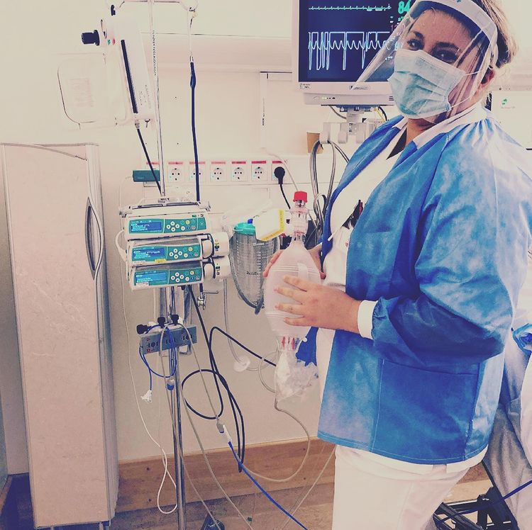 Stine Vik Olsen Bildet viser Stine Vik Olsen.