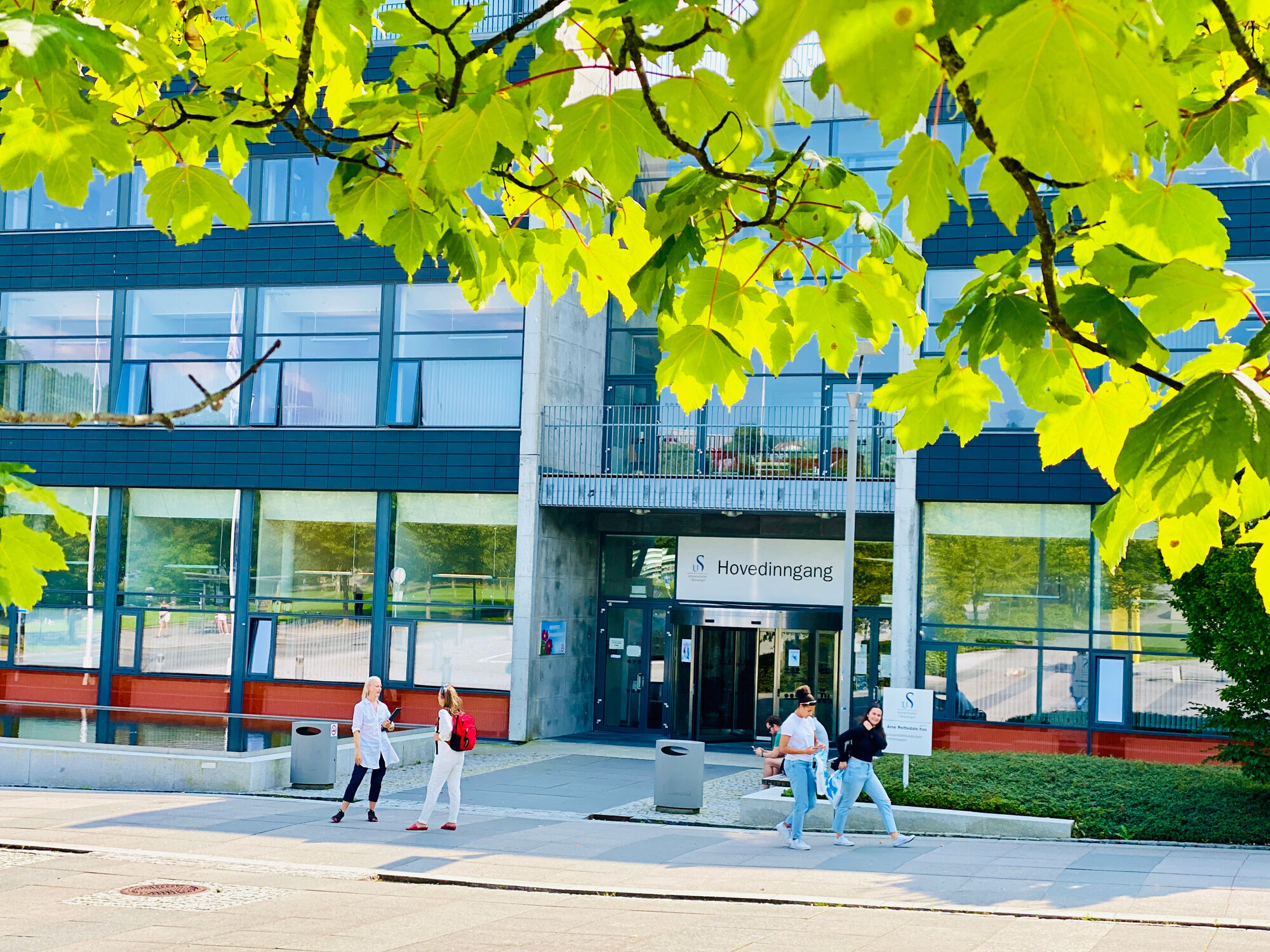 bildet viser Universitetet i Stavanger