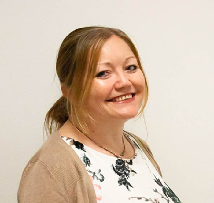 Marte-Marie Wallander Karlsen, studieleder LDH og intensivsykepleier Marte-Marie Wallander Karlsen, studieleder LDH og intensivsykepleier