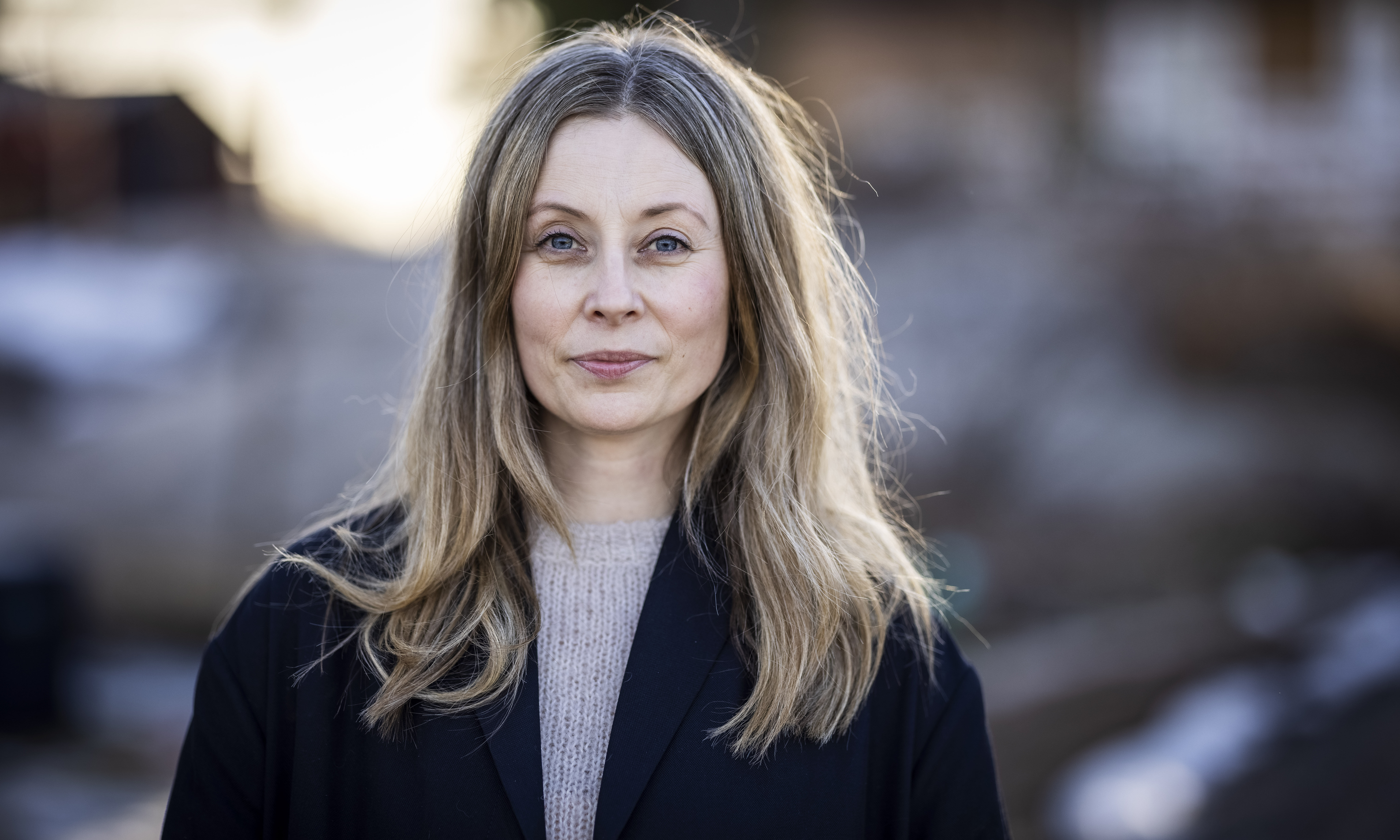 bildet viser Vigdis Reisæter