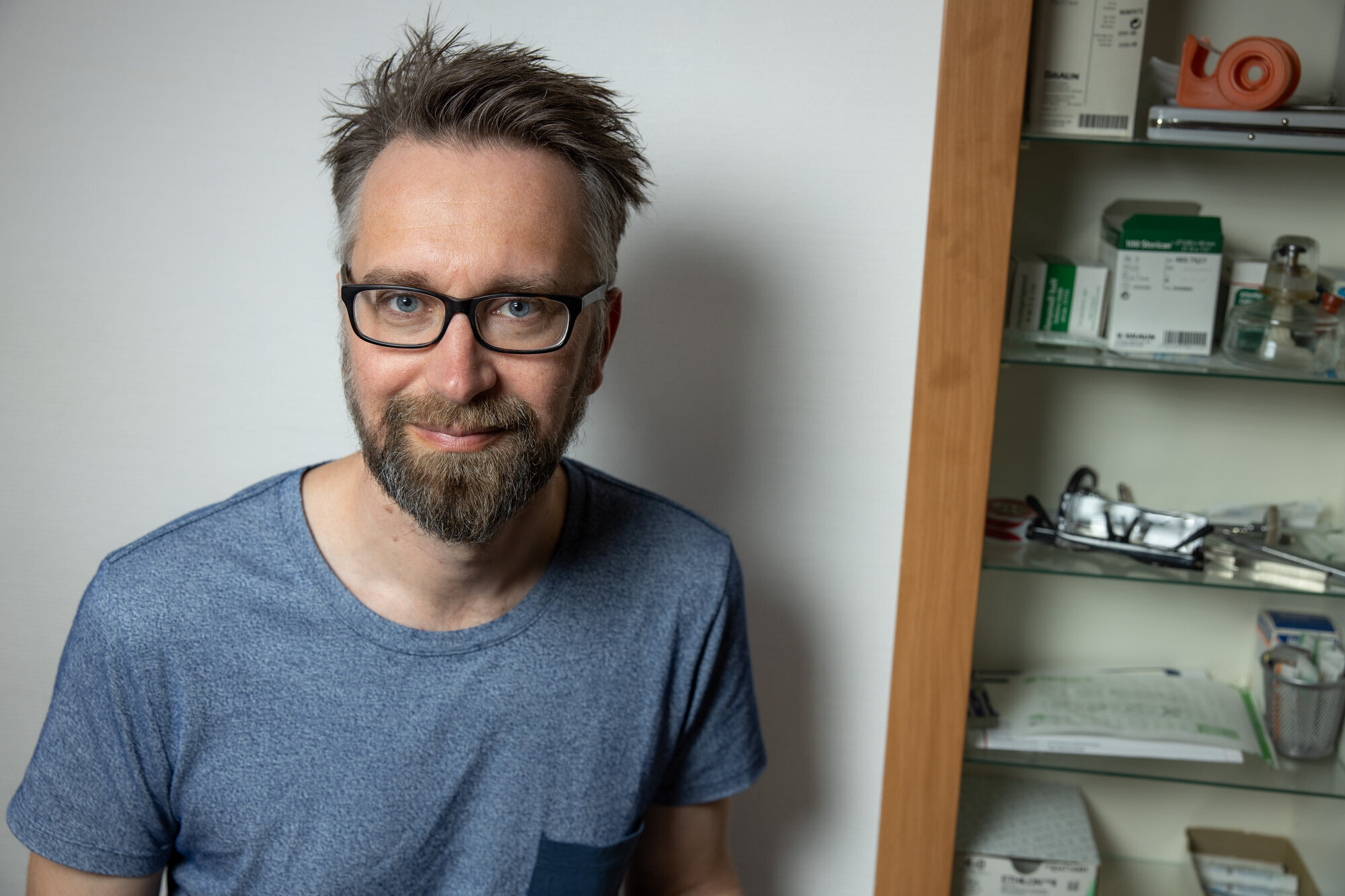 Sigurd Høye Bildet viser Sigurd Høye.