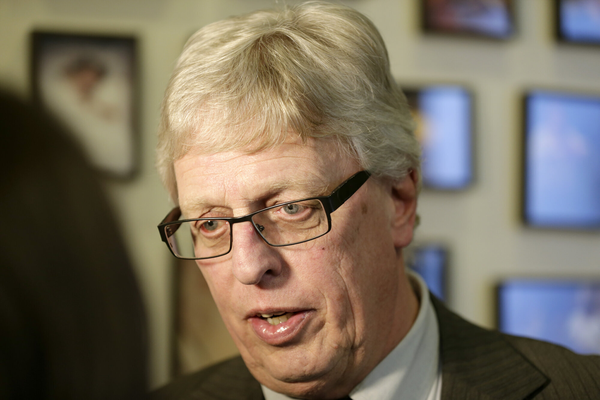 Stein Kinserdal, administrerende direktør ved Sykehuset i Vestfold Stein Kinserdal, administrerende direktør ved Sykehuset i Vestfold