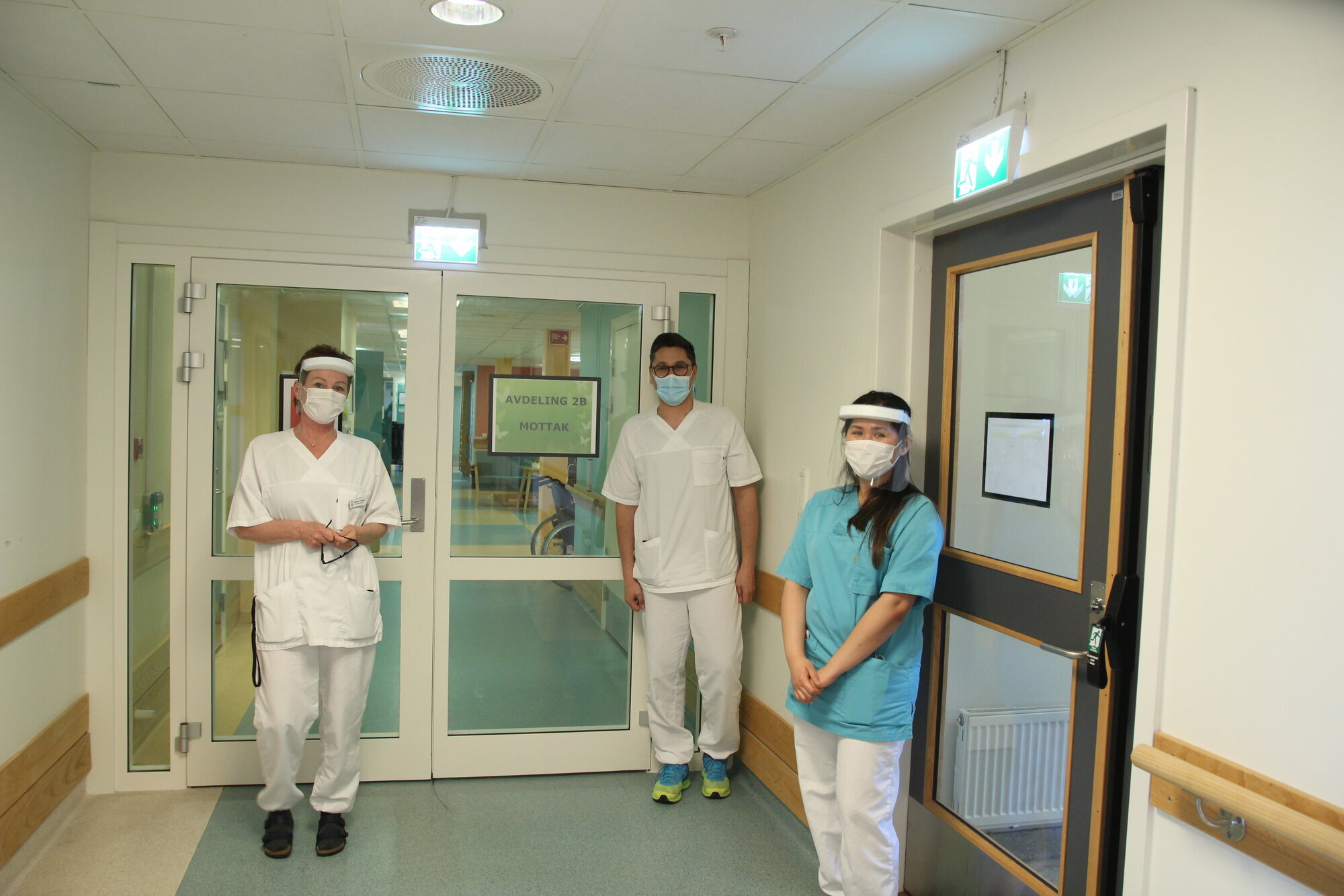 Koronapost Solvang helsehus