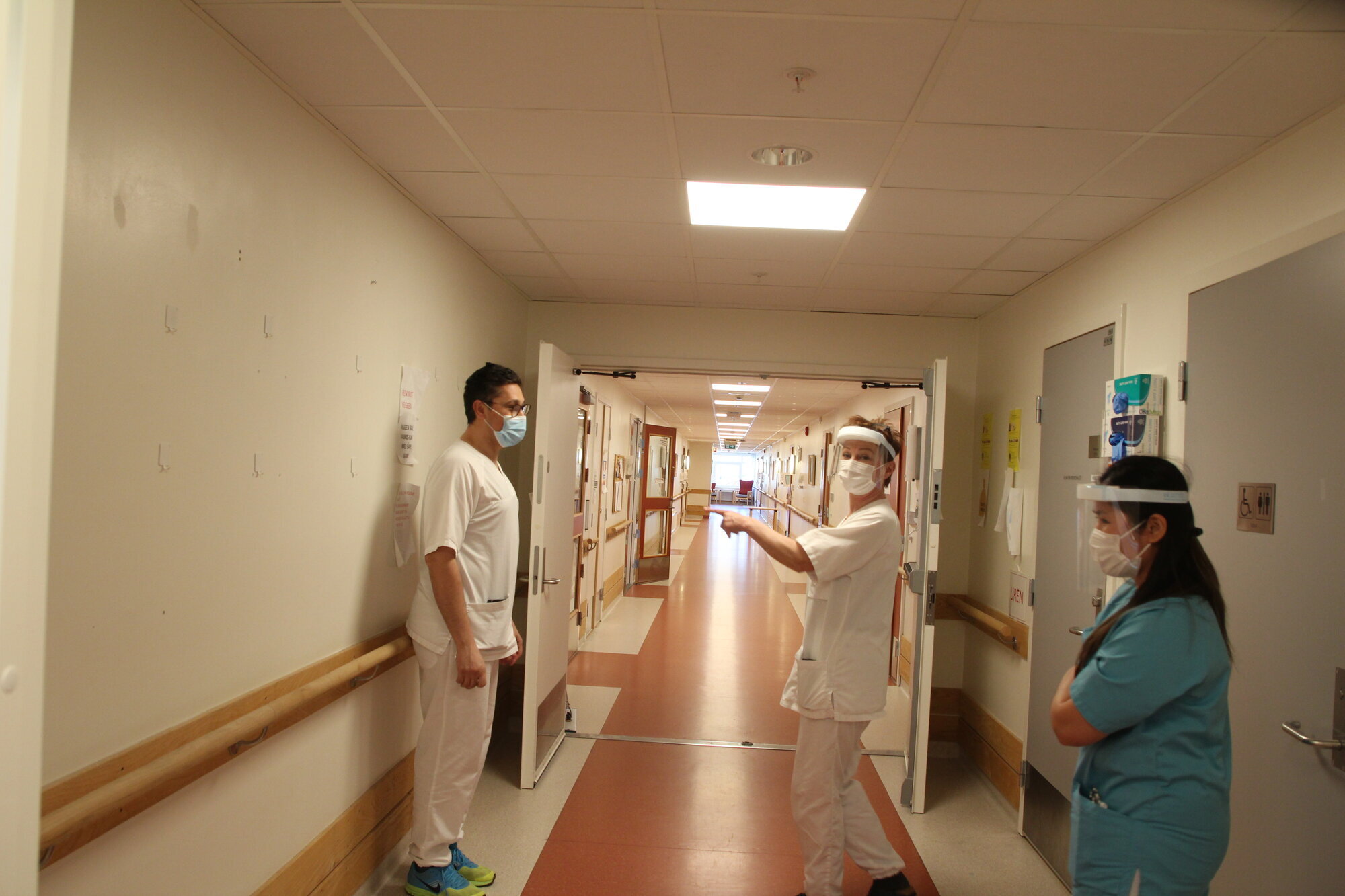 Sluse, Solvang helsehus