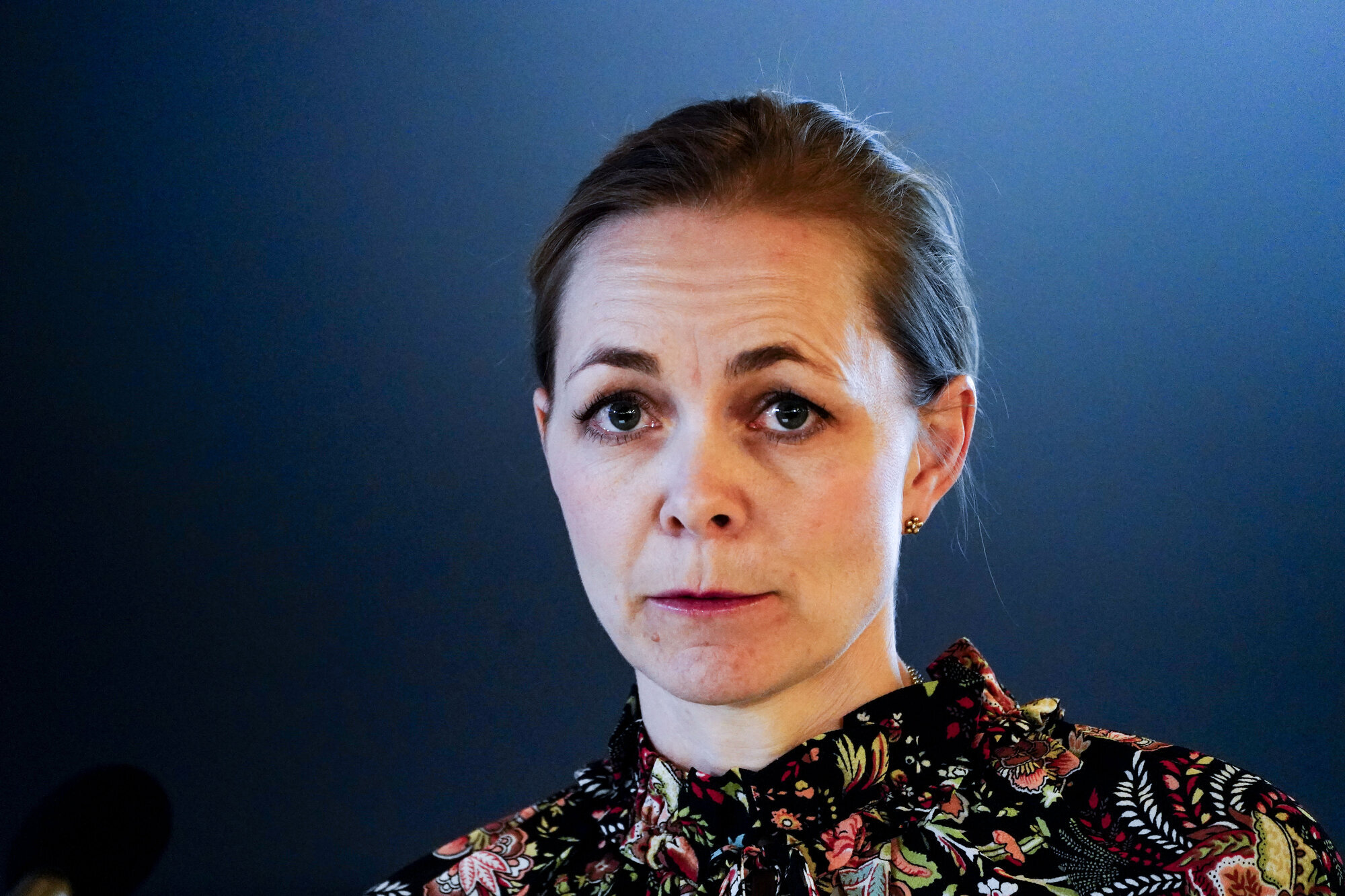 Sara Viksmoen Watle Bildet viser Sara Viksmoen Watle.