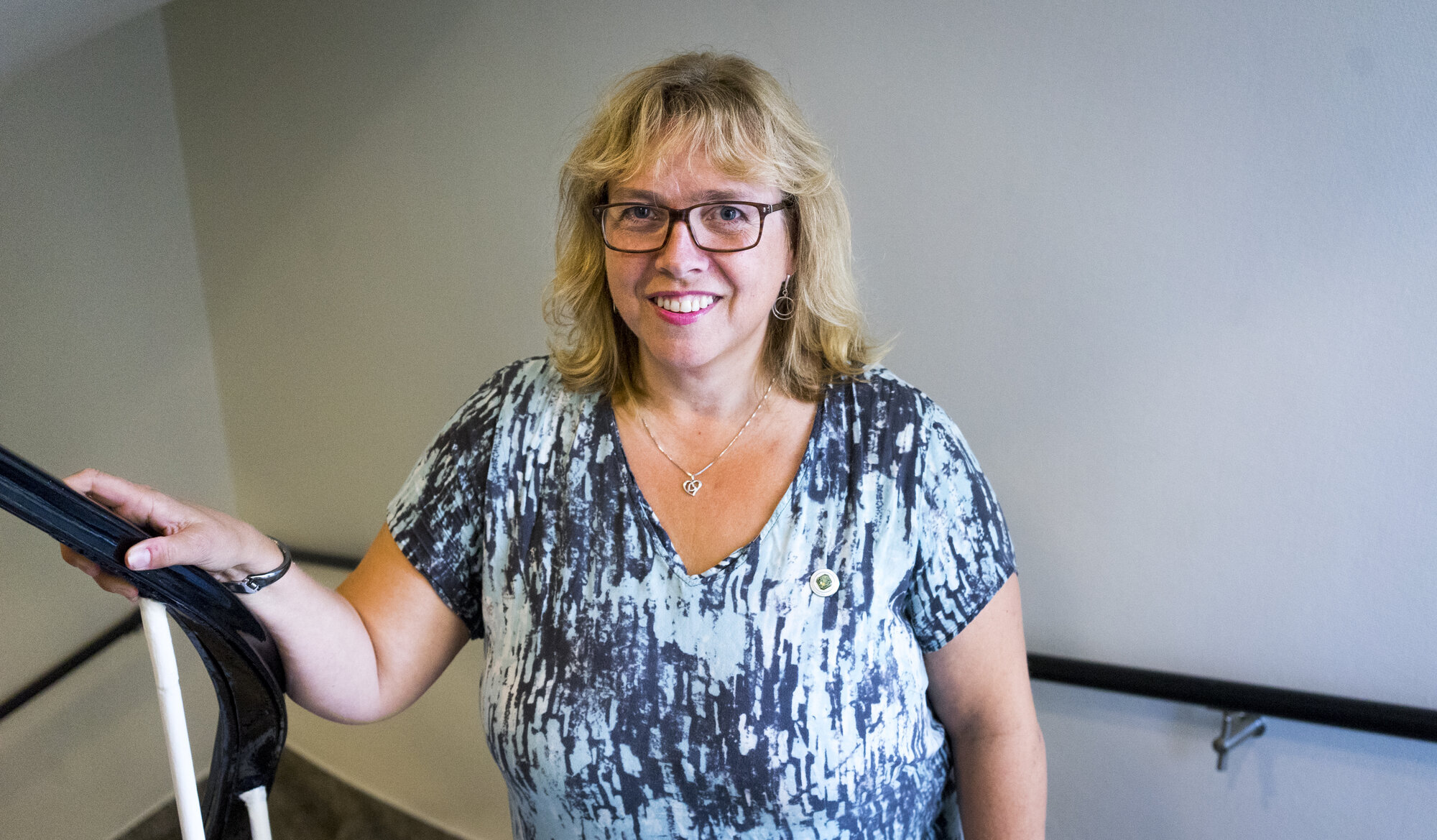 Line Orlund Bildet viser Line Orlund