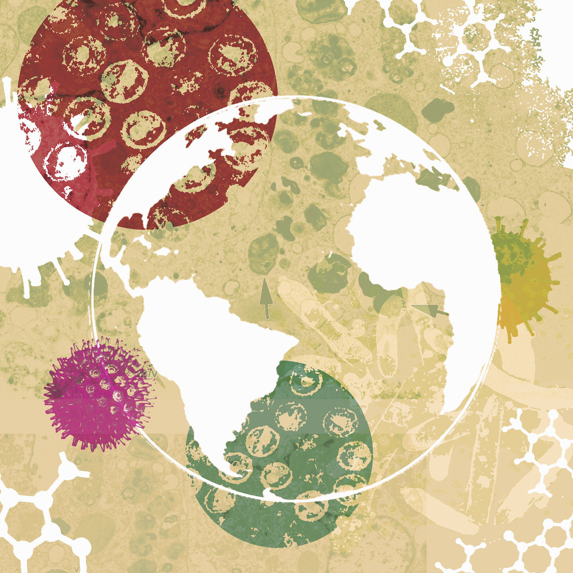 Jordklode Bildet viser en jordklode.