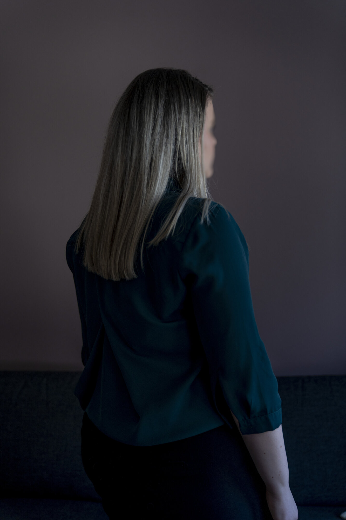 Sykepleier "Hanne" ble MRSA-smittet. Bildet viser sykepleier "Hanne" som ble MRSA-smittet.