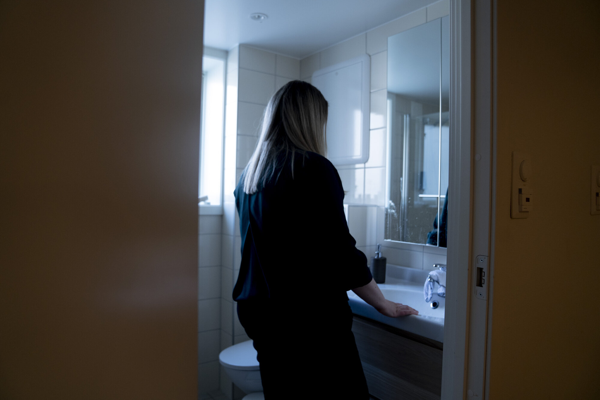 Sykepleier "Hanne" Bildet viser sykepleier "Hanne".