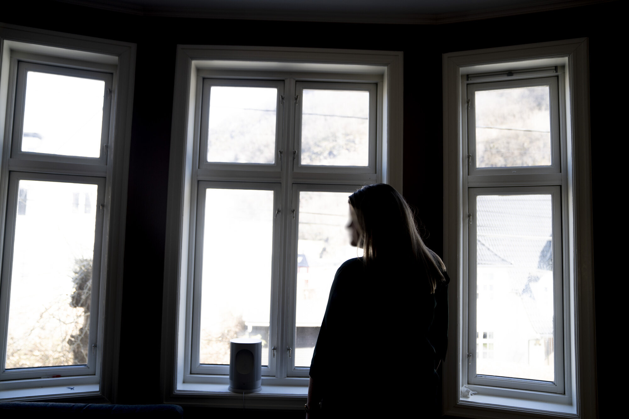 Sykepleier "Hanne" Bildet viser sykepleier "Hanne".