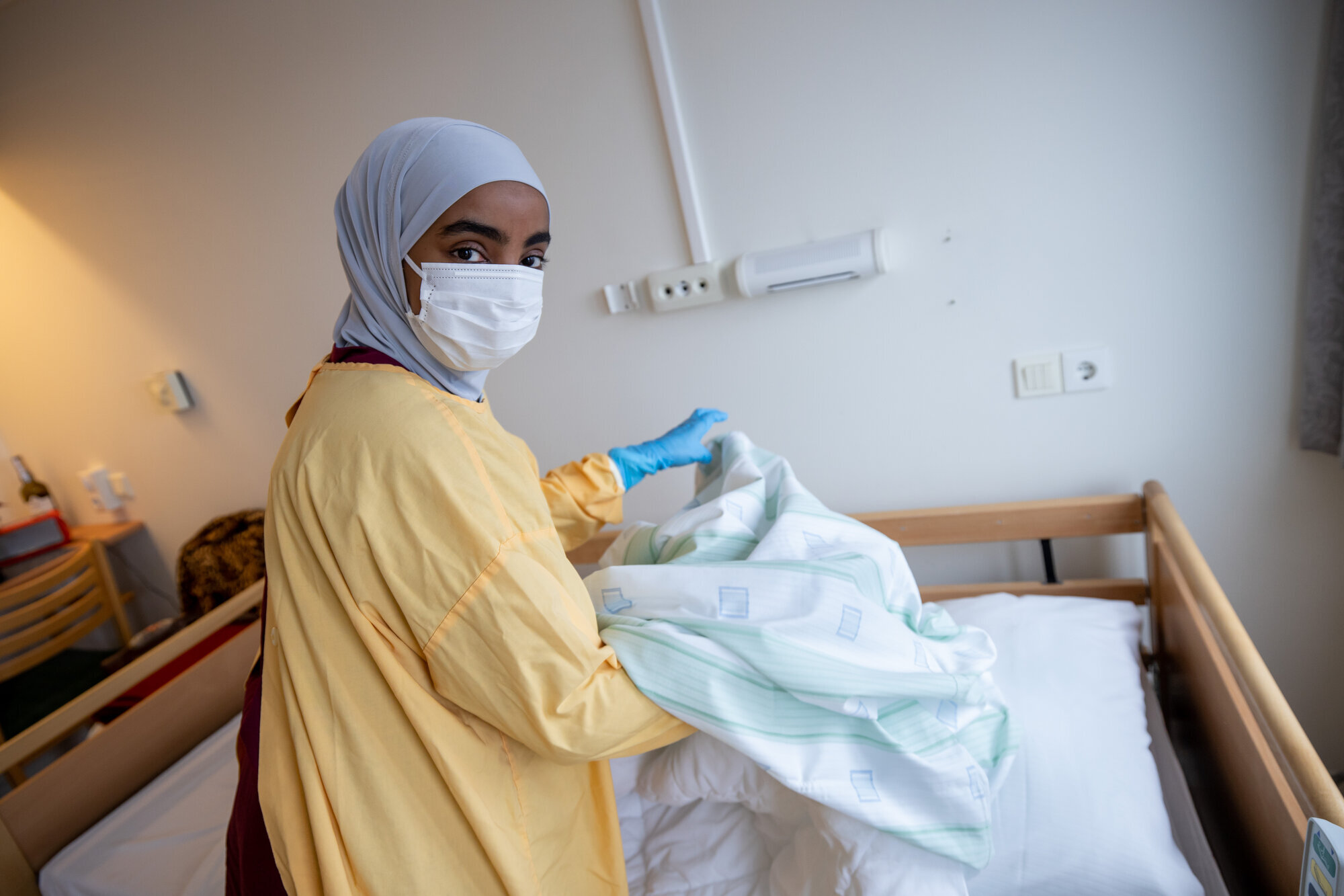 Nafisa Mohamed Bildet viser Nafisa Mohamed