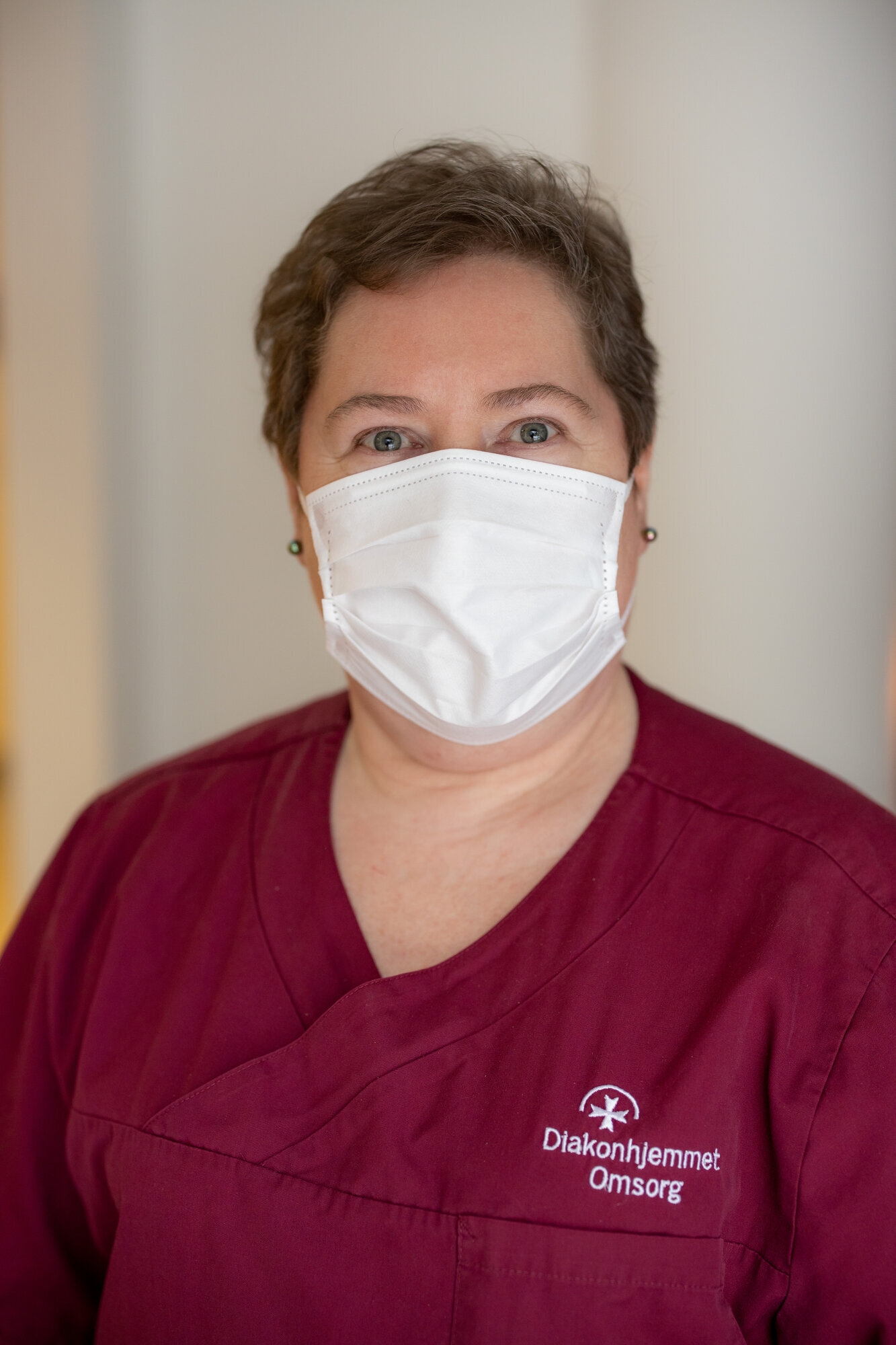 Avdelingssykepleier Bozena Dorota Komar Bildet viser avdelingssykepleier Bozena Dorota Komar