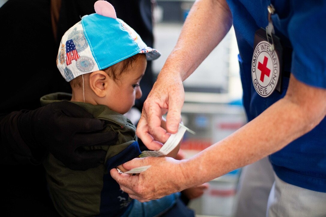 Turid Andreassen Bildet viser Turid Andreassen på jobb i Syria i 2019.