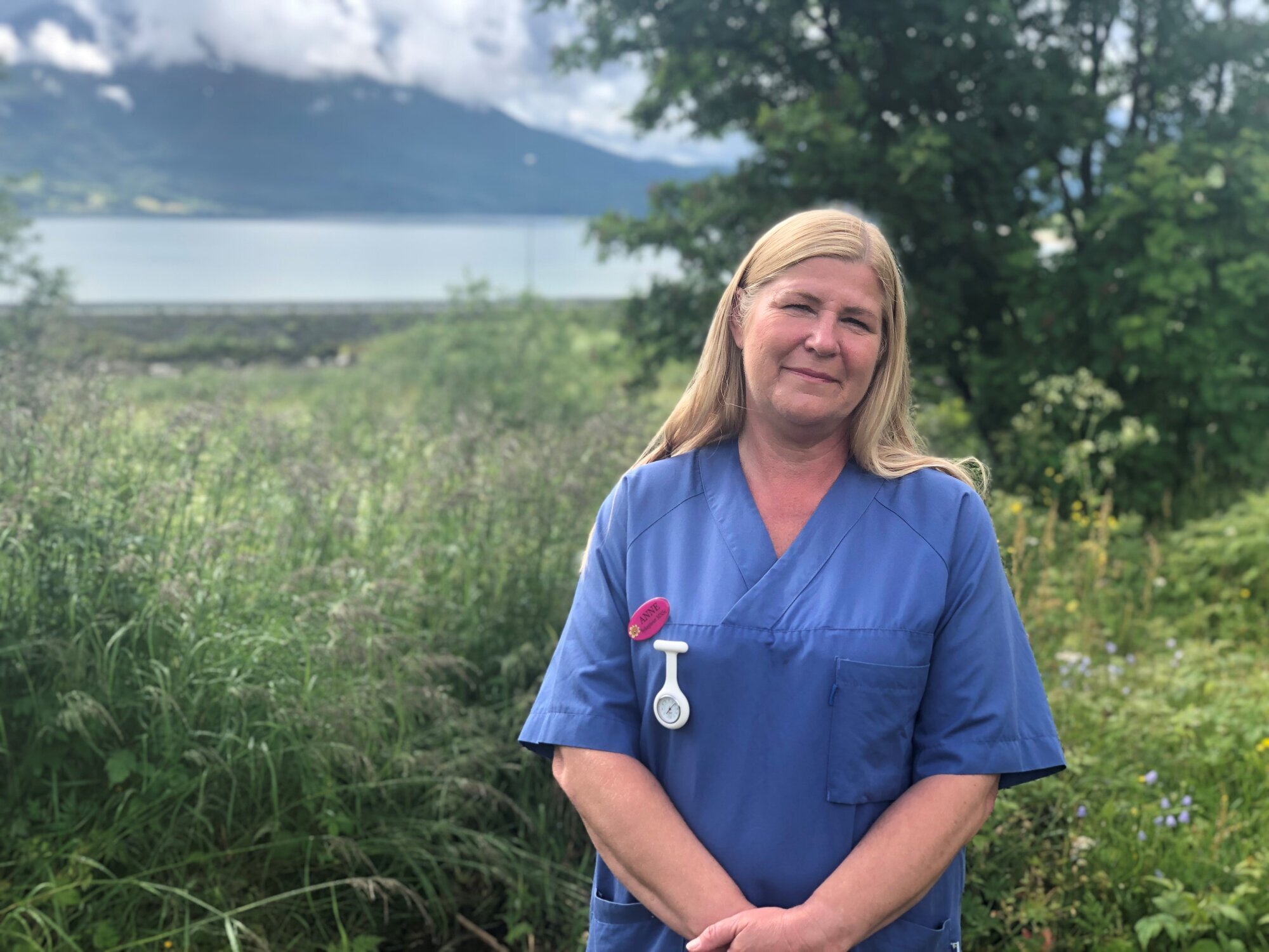 Anne-Marie Isaksen Bildet viser Anne-Marie Isaksen