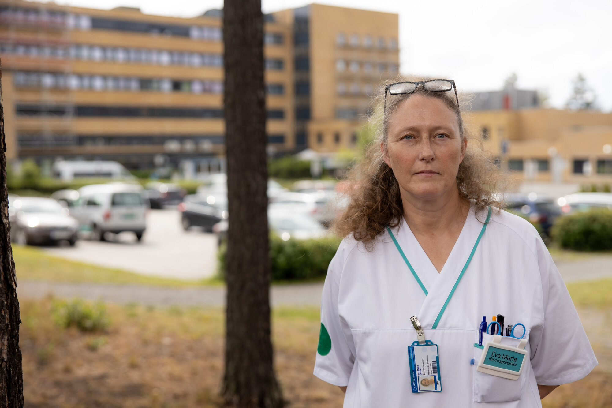 Eva Marie Vestby Bildet viser Eva Marie Vestby.