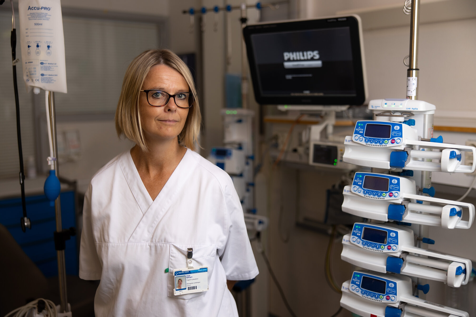 Hege Toft Bjørgen Bildet viser Hege Toft Bjørgen.