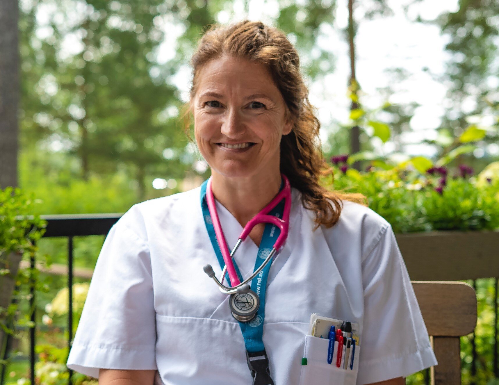 Ina Rimberg Bildet viser overlege Ina Rimberg