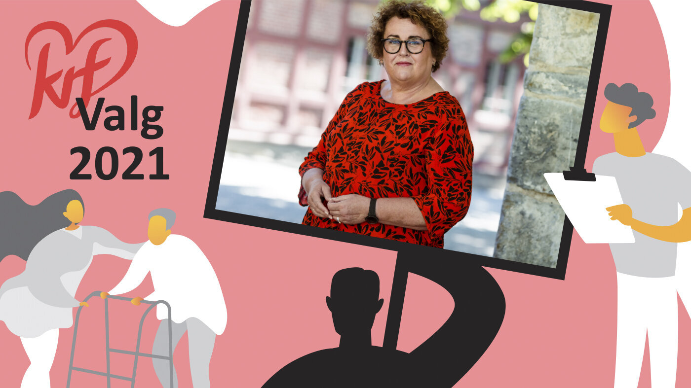 Bildet viser Olaug Bollestad, KrF Bildet viser Olaug Bollestad, KrF