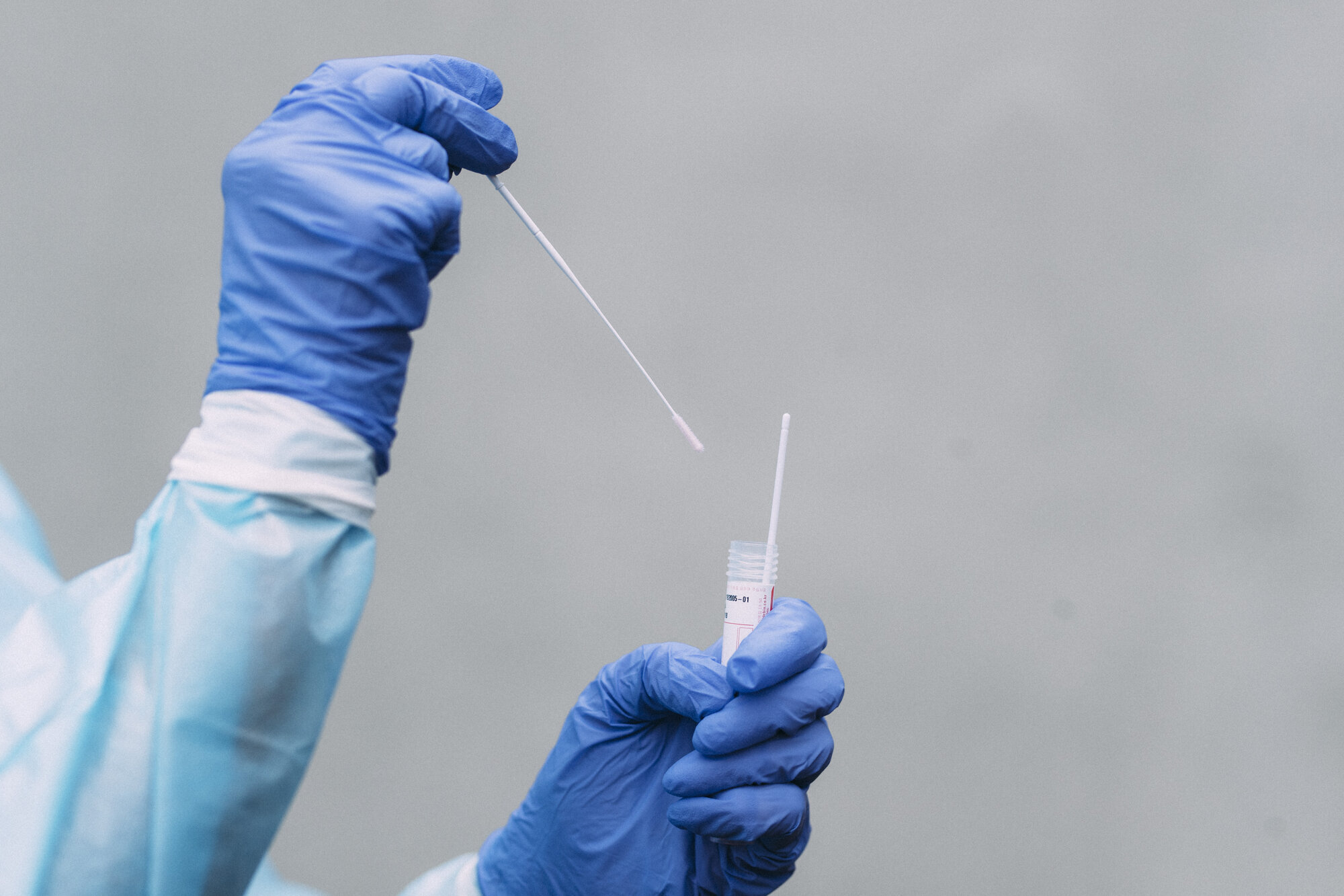 Utstyr for koronatesting Utstyr for koronatesting