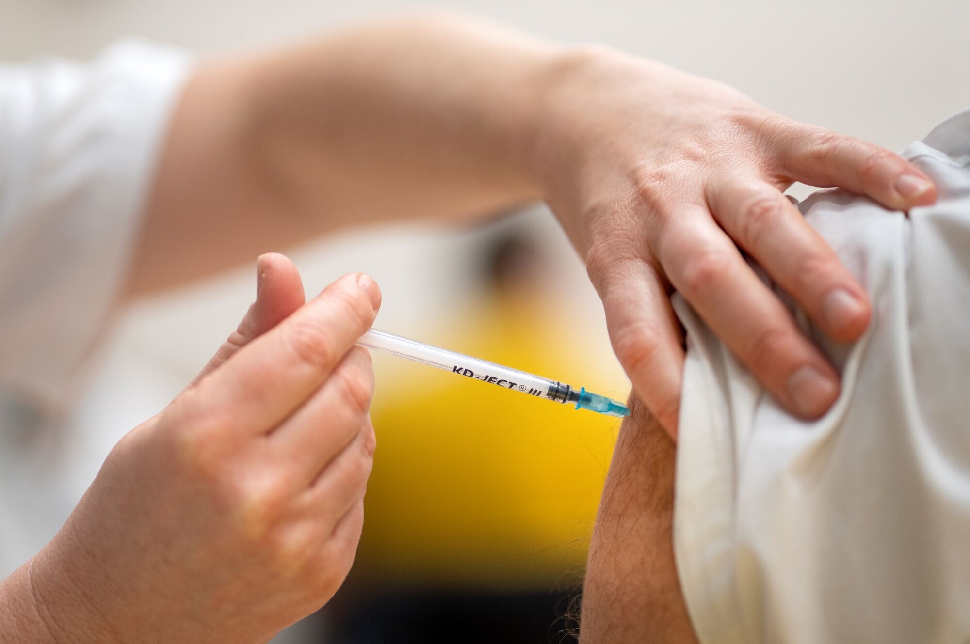 illustrasjonsbilde av vaksinering bildet viser vaksinering