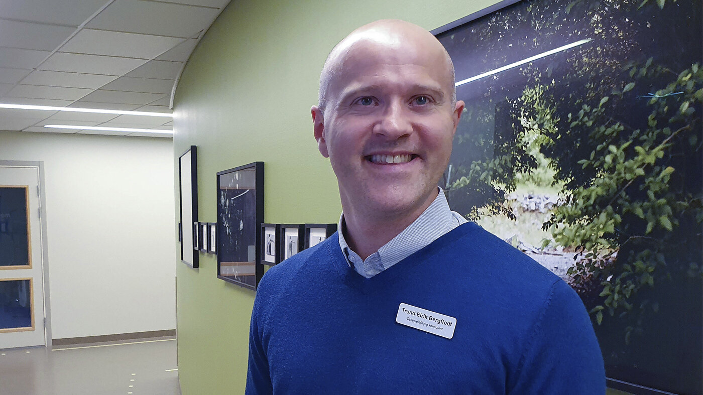 Trond Eirik Bergflødt Trond Eirik Bergflødt