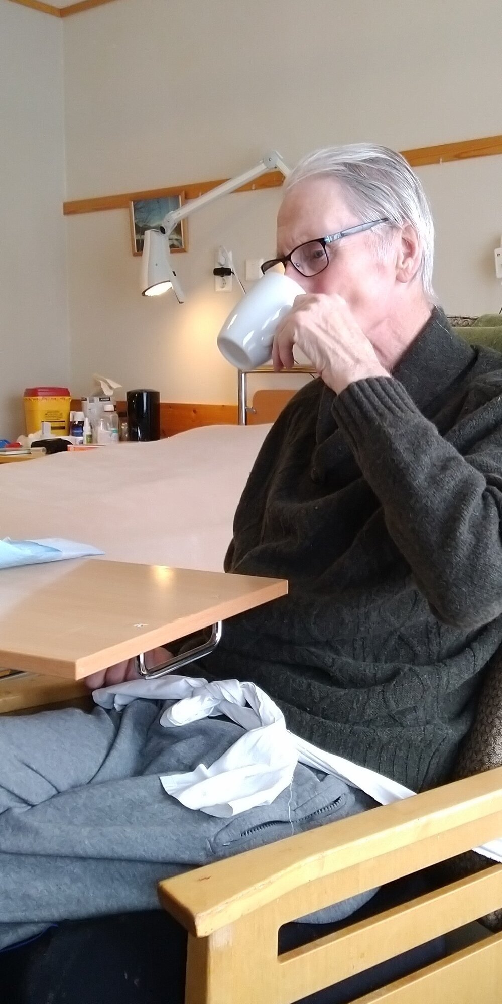 Jan R. Brandsdal Bildet viser Jan R. Brandsdal