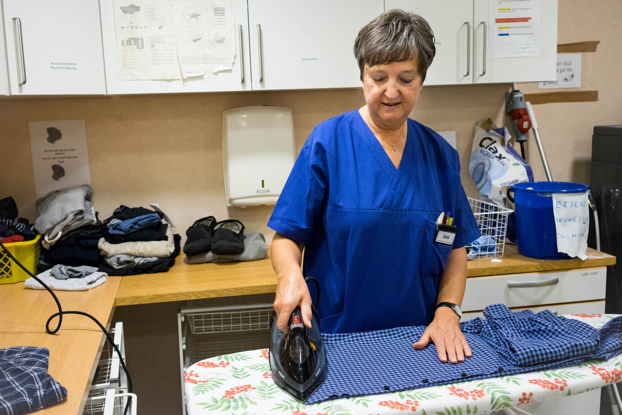 Åshild Edvardsen Bildet viser Åshild Edvardsen