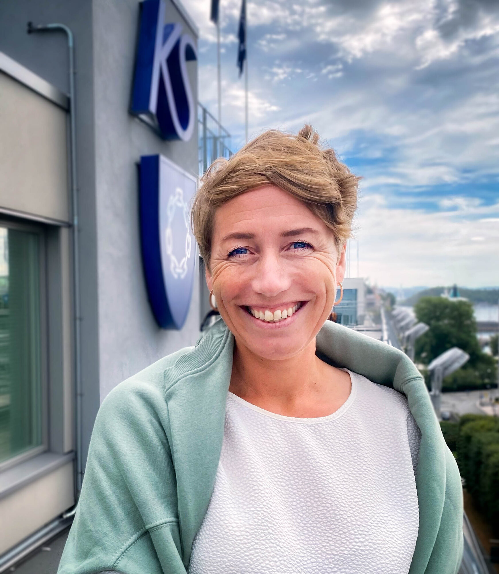 Hanne M Lerstang BIldet viser Hanne M Lerstang