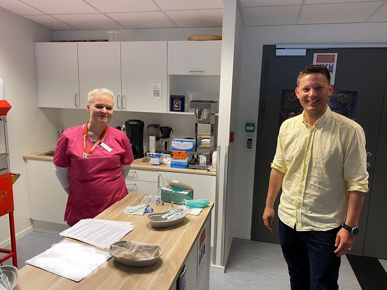 Bildet viser Susanna Bjørkås-Olsen Bildet viser Susanna Bjørkås-Olsen