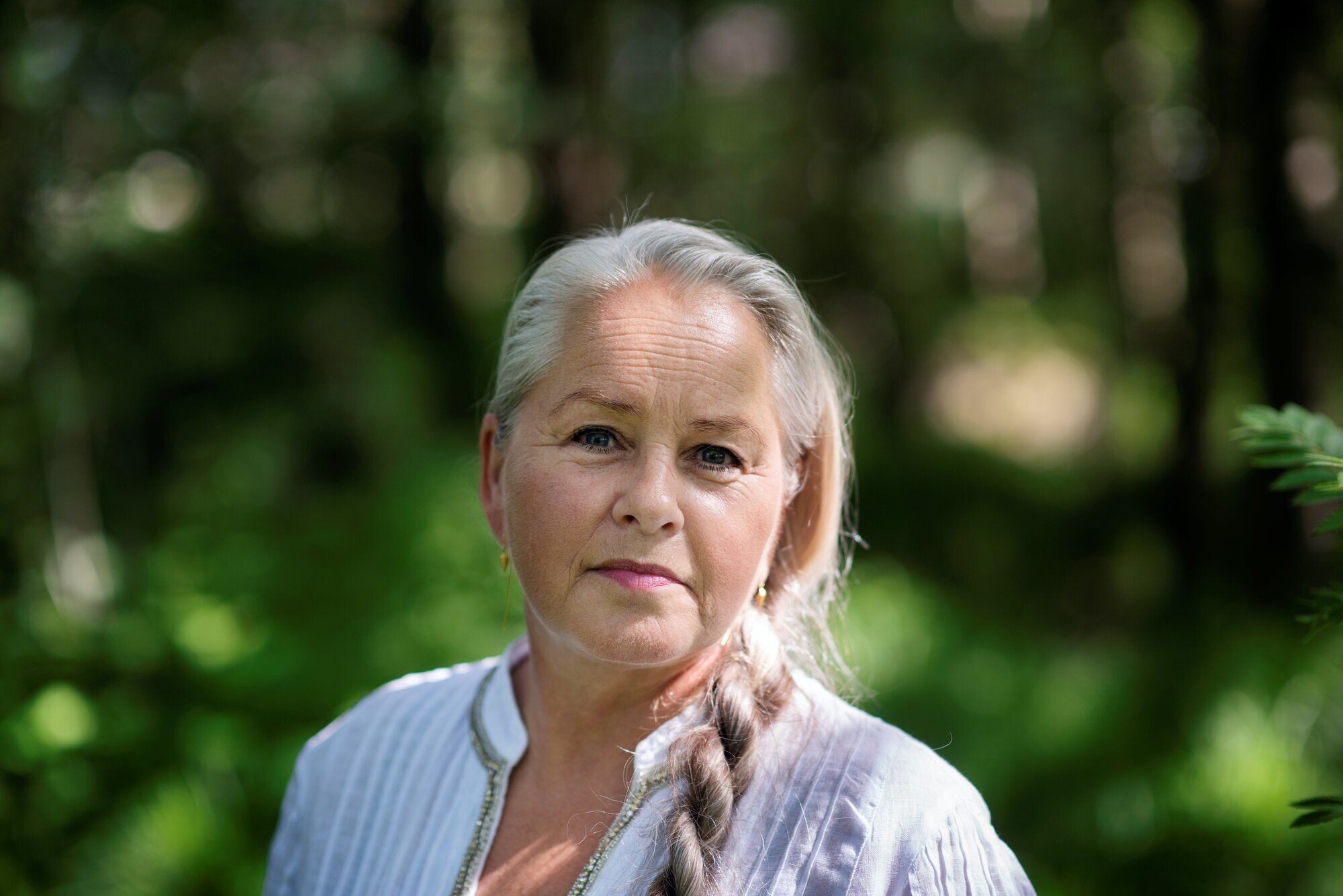 Målfrid J. Frahm Jensen Bildet viser Målfrid J. Frahm Jensen