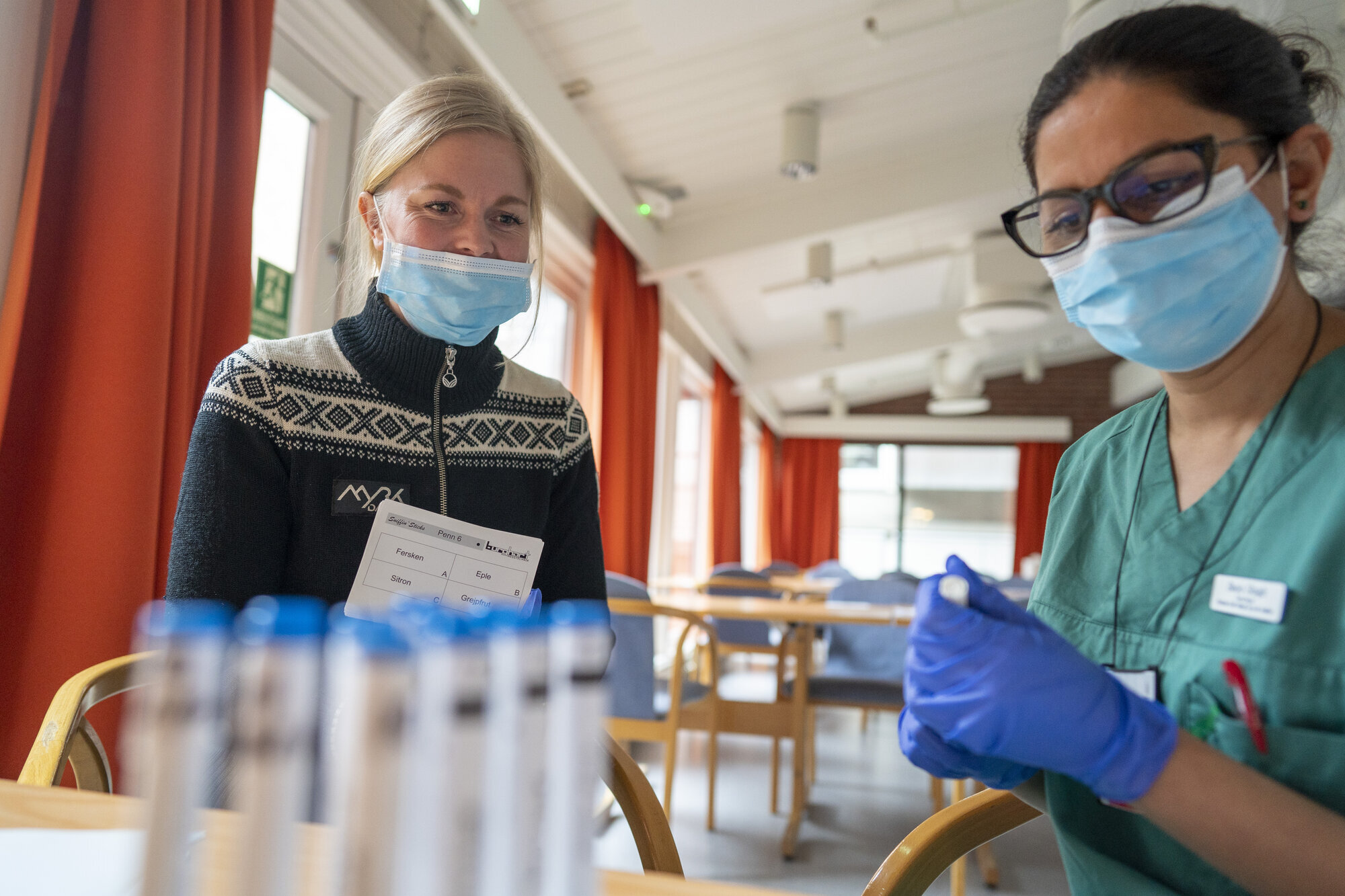 Forsker Bano Singh bildet viser forsker Bano Singh