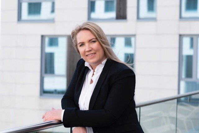 Anette Falkum Bildet viser Anette Falkum