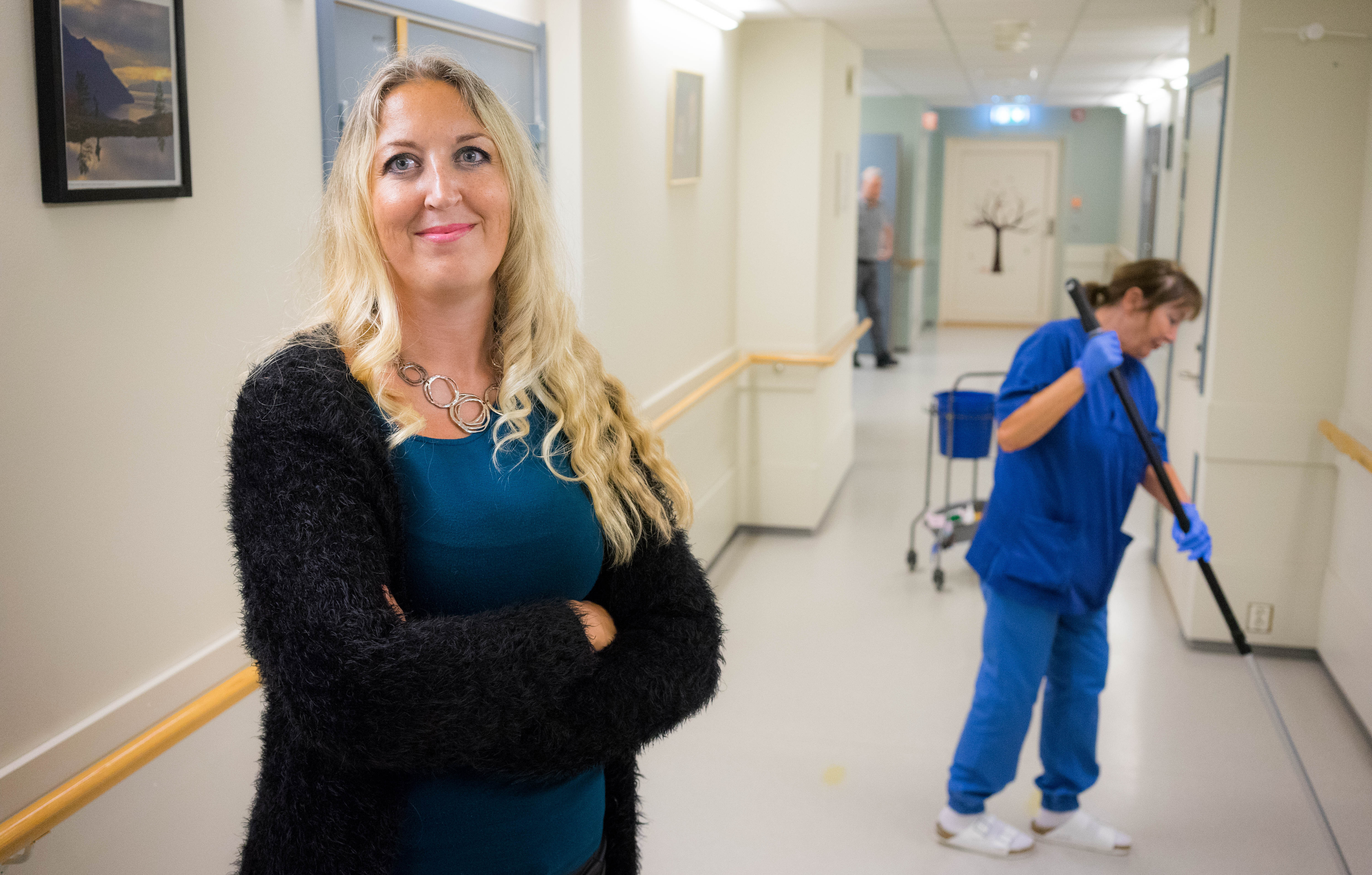 Synnøve Johansen Bildet viser Synnøve Johansen