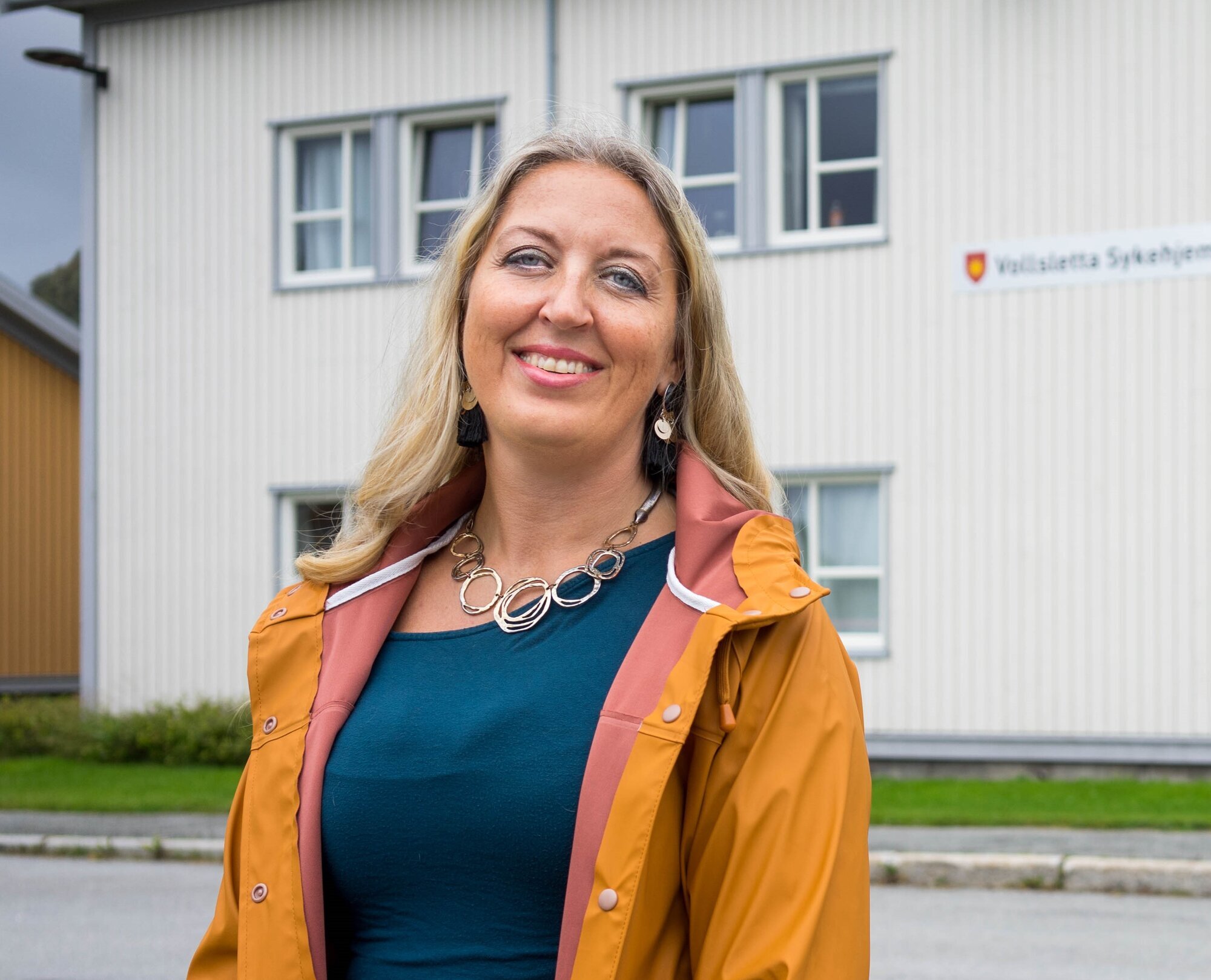 Synnøve Johansen Bildet viser Synnøve Johansen