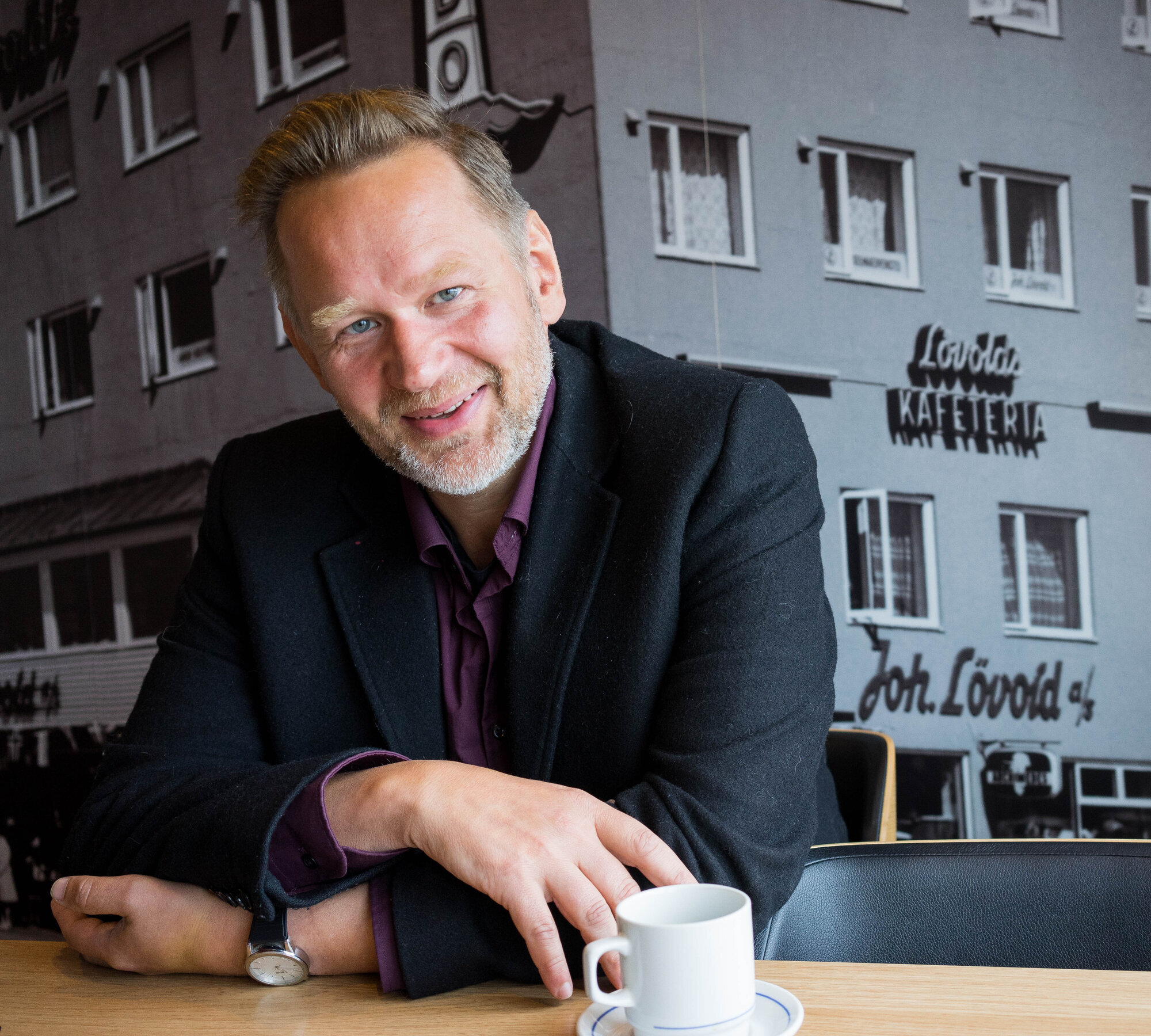 Tor Erlend Nordhuus bildet viser Tor Erlend Nordhuus