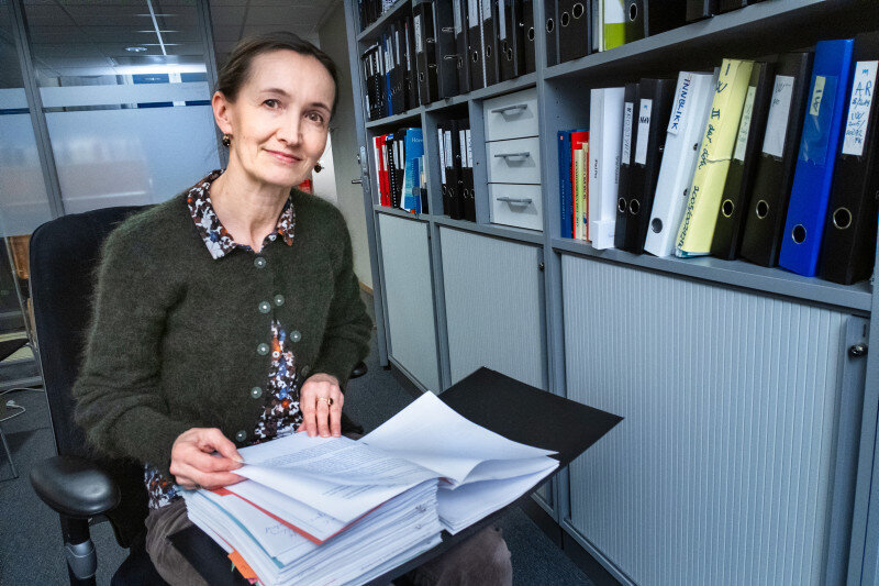 Yvonne Frøen Bildet viser Yvonne Frøen