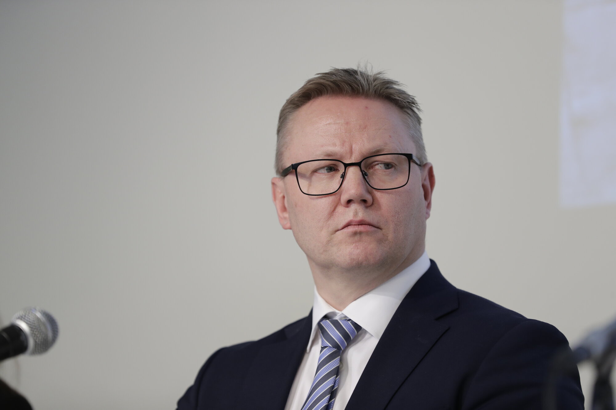 Avdelingsleder i PST Arne Christian Haugstøyl Avdelingsleder i PST Arne Christian Haugstøyl