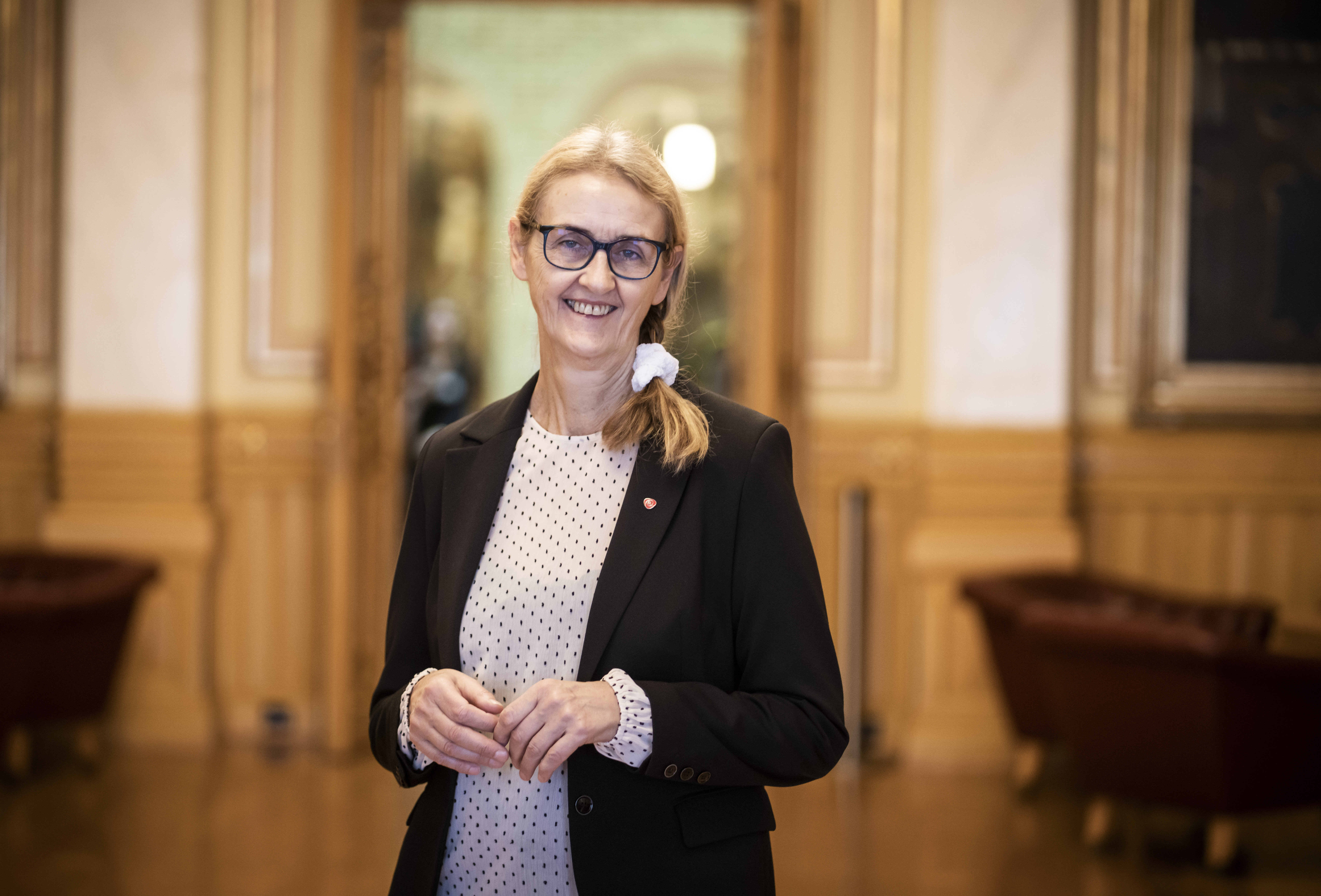 Kari Henriksen Bildet viser Kari Henriksen.