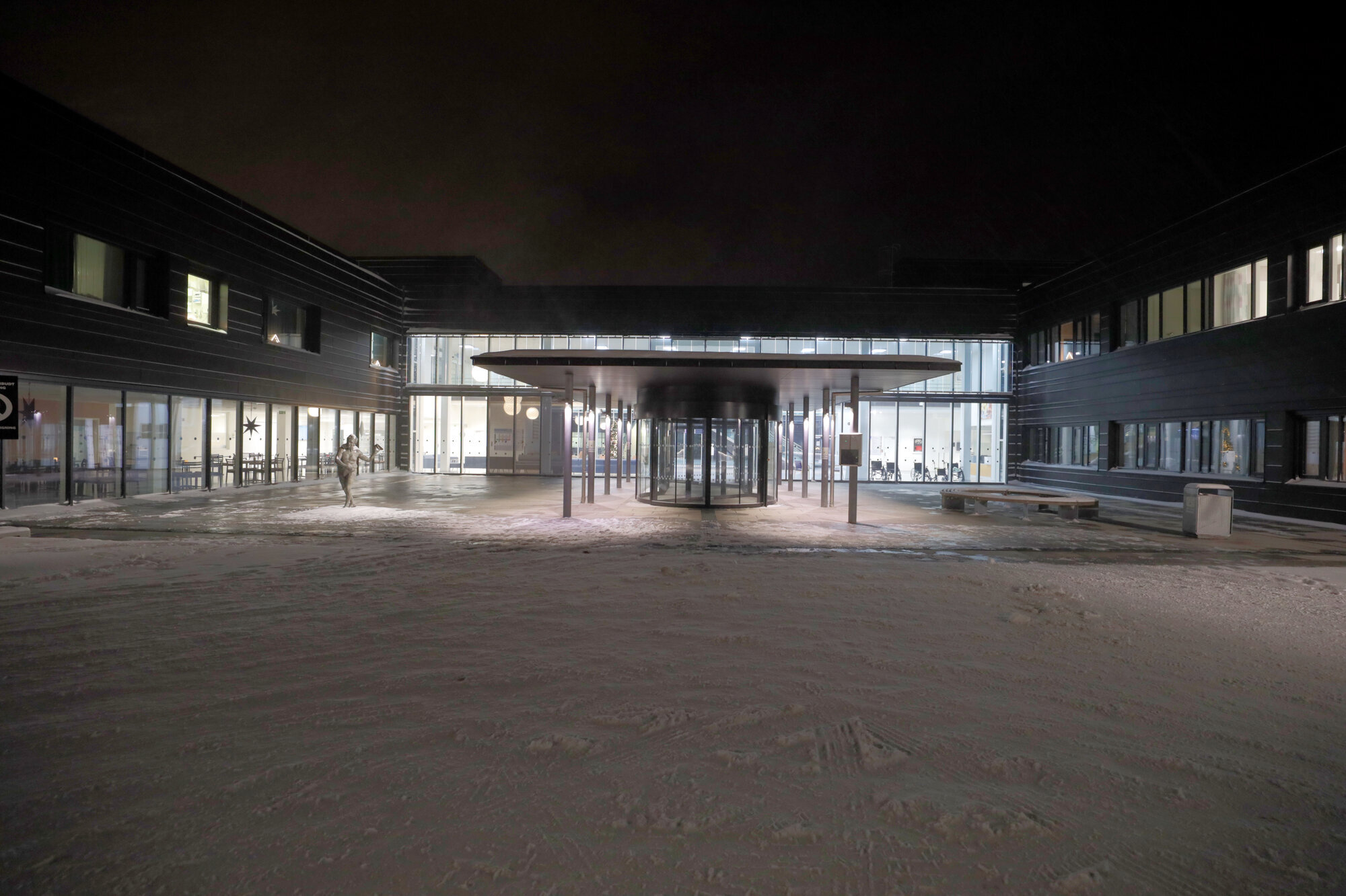 Finnmarkssykehuset Bildet viser Finnmarkssykehuset.