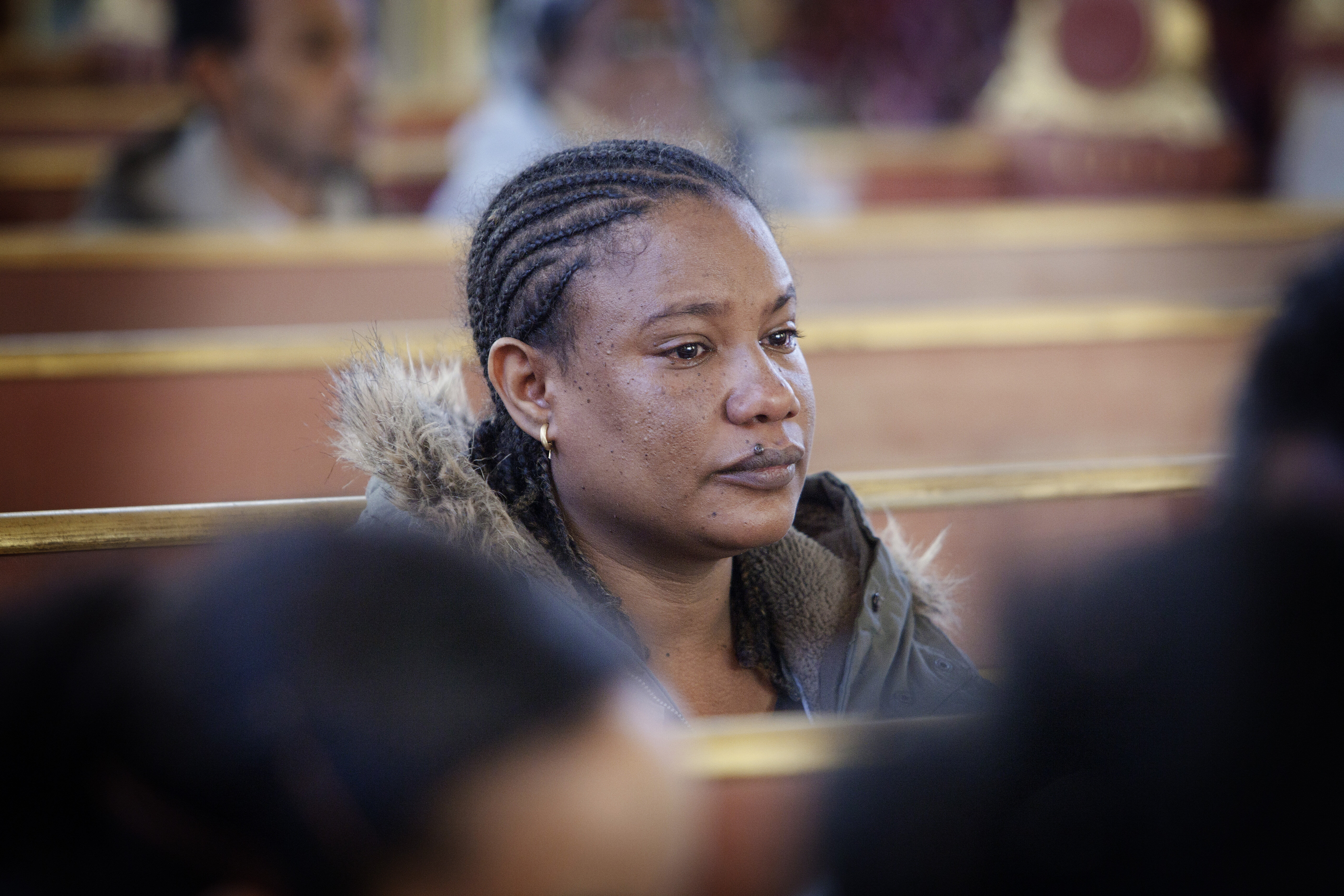 En papirløs kvinne fra Etiopia Bildet viser en papirløs kvinne fra Etiopia.