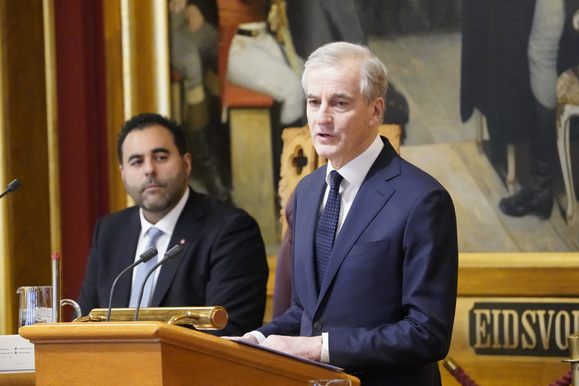 Støre Jonas Gahr Støre