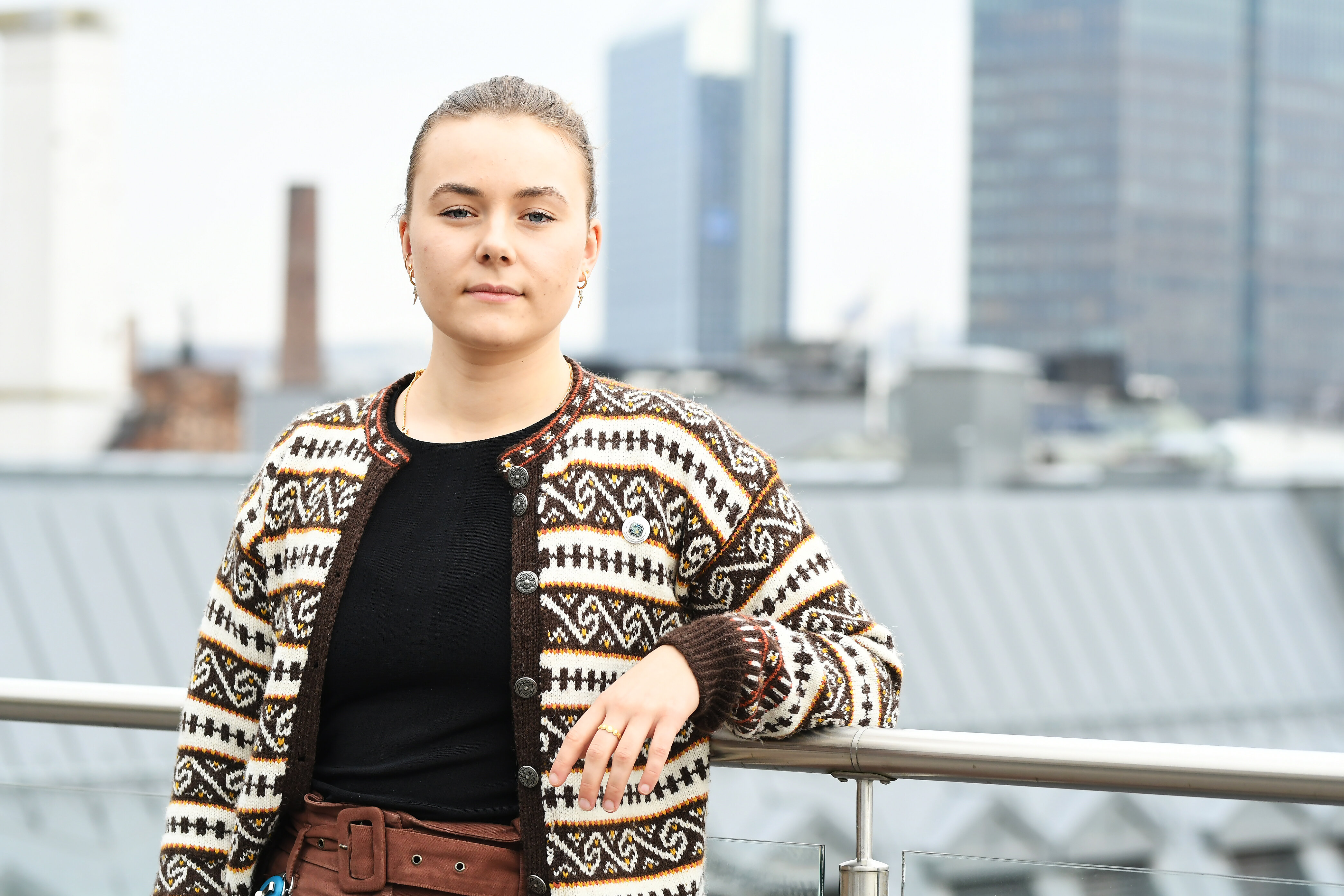 Sigrid Husøy Larsen Bildet viser Sigrid Husøy Larsen