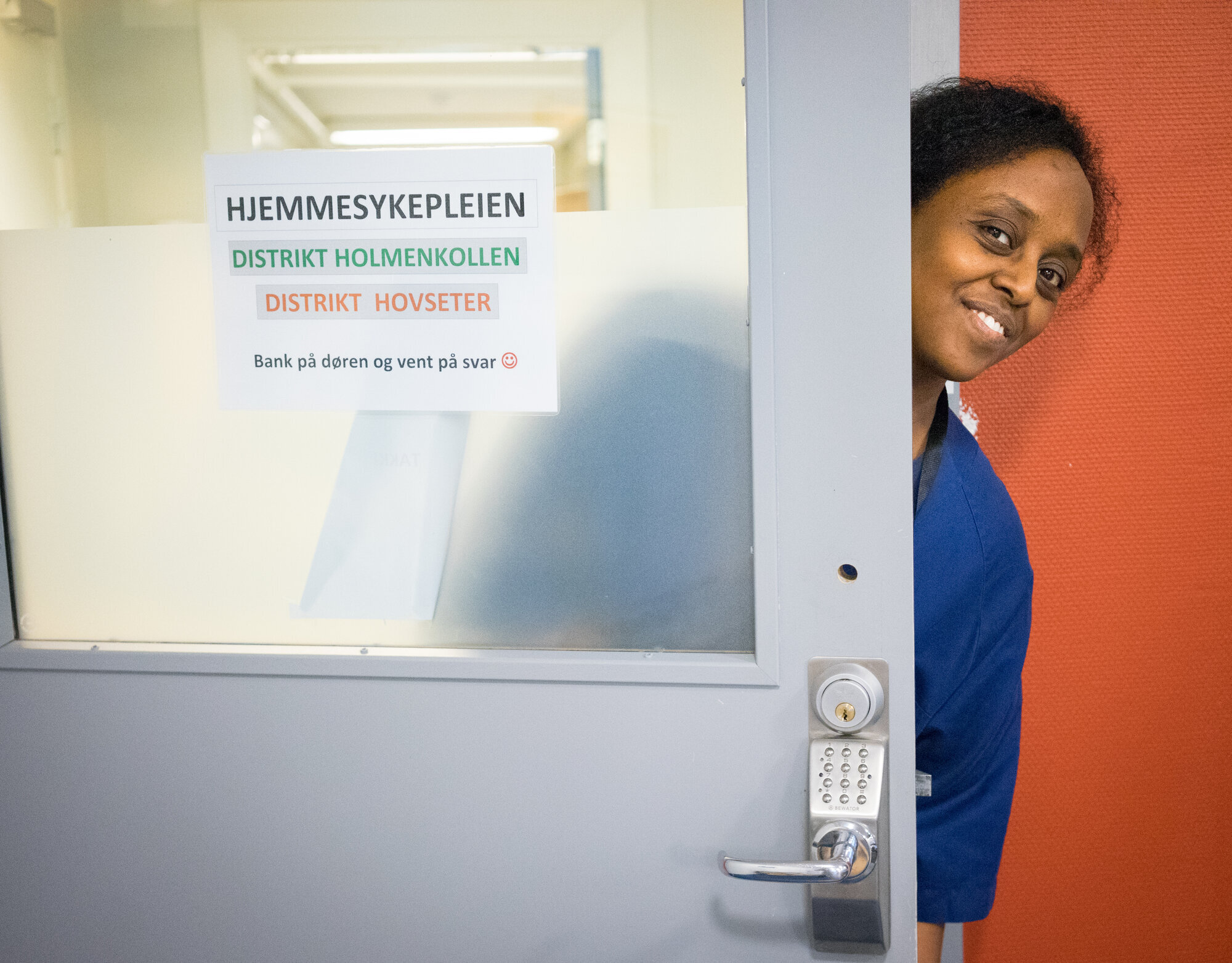 Amina Ibrahim Bildet viser Amina Ibrahim