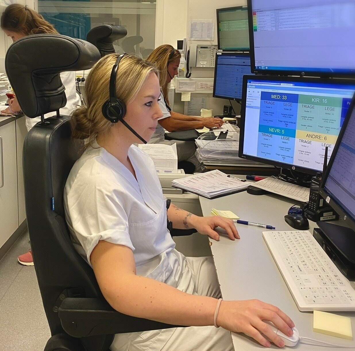 Jeanette Høyem Kristiansen Bildet viser verneombud Jeanette Høyem Kristiansen