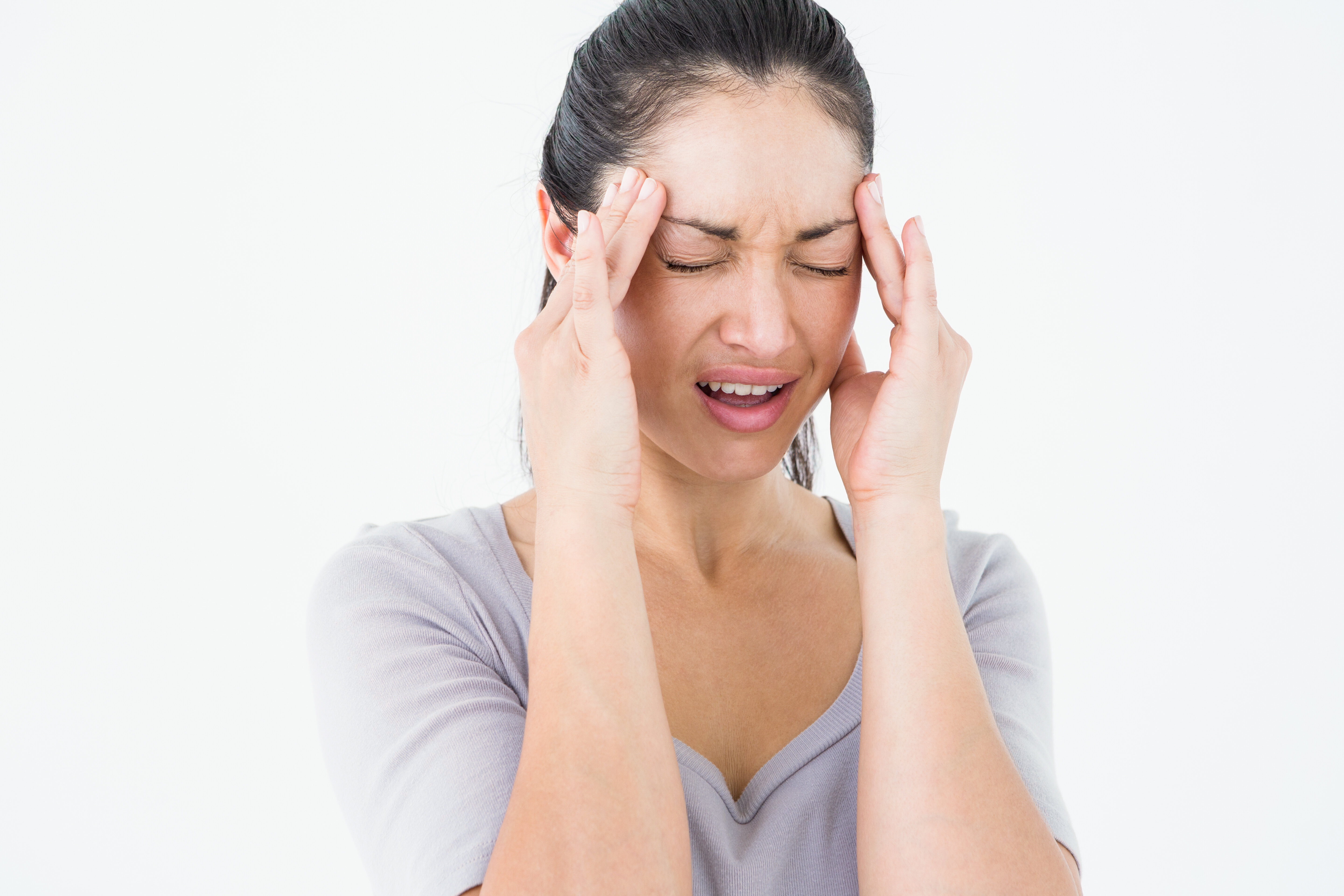 Migrene Kvinne med migrene