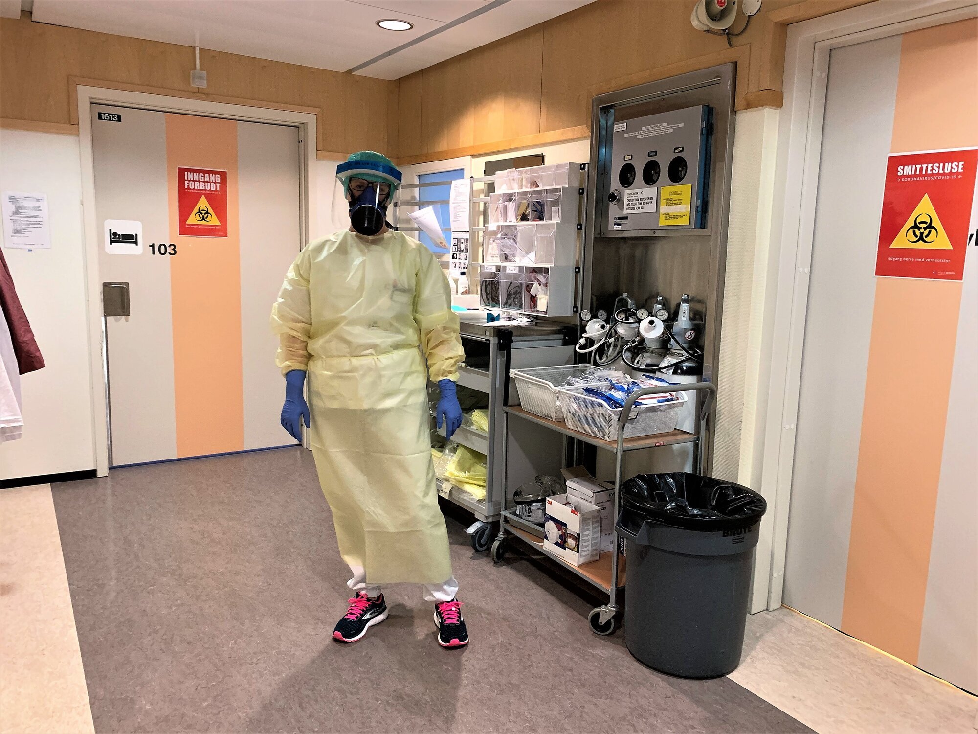 Ingvild Nyre Knudsen Ingvild Nyre Knudsen, intensivsykepleier