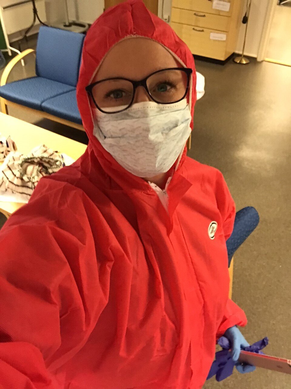 Bildet viser Astrid Bø.