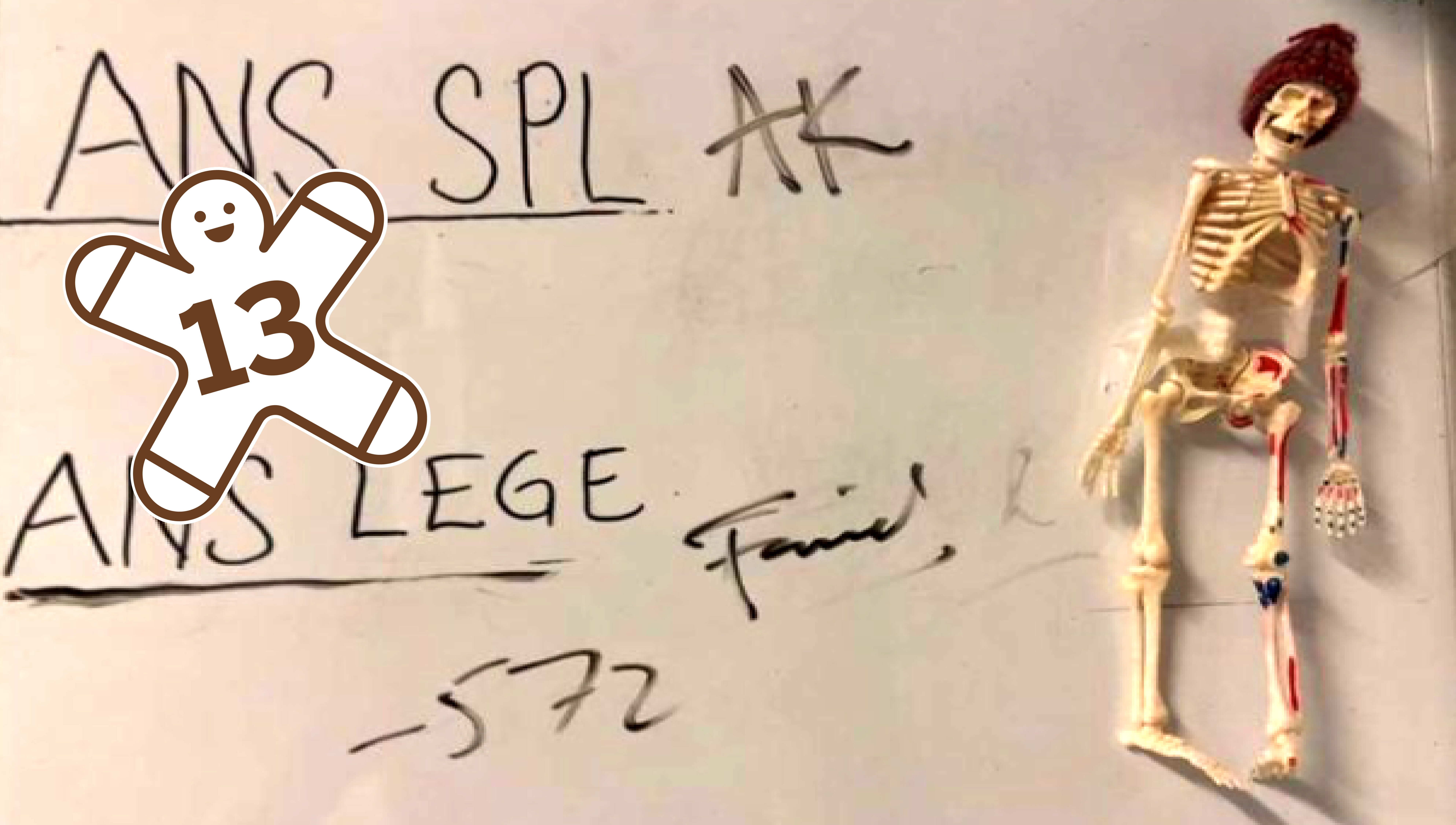 Julekalender, 13. desember Julekalender, 13. desember