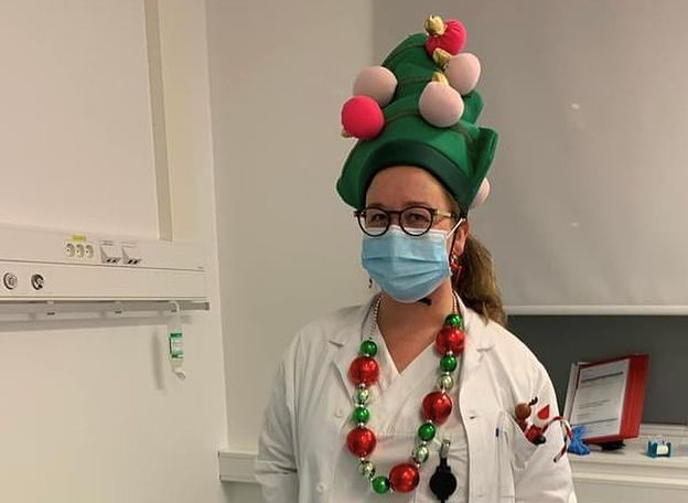 Bildet viser Silje Songe-Møller.